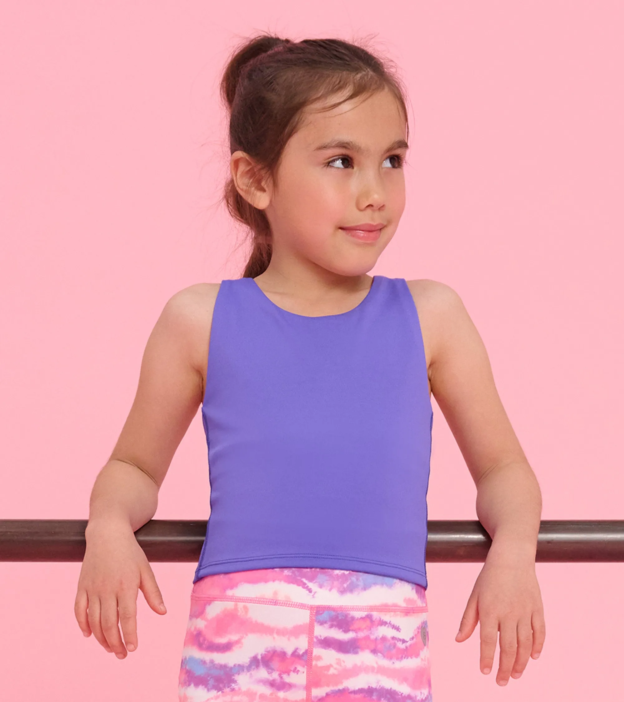 Girls Purple Tank Top -Hatley