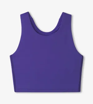 Girls Purple Tank Top -Hatley