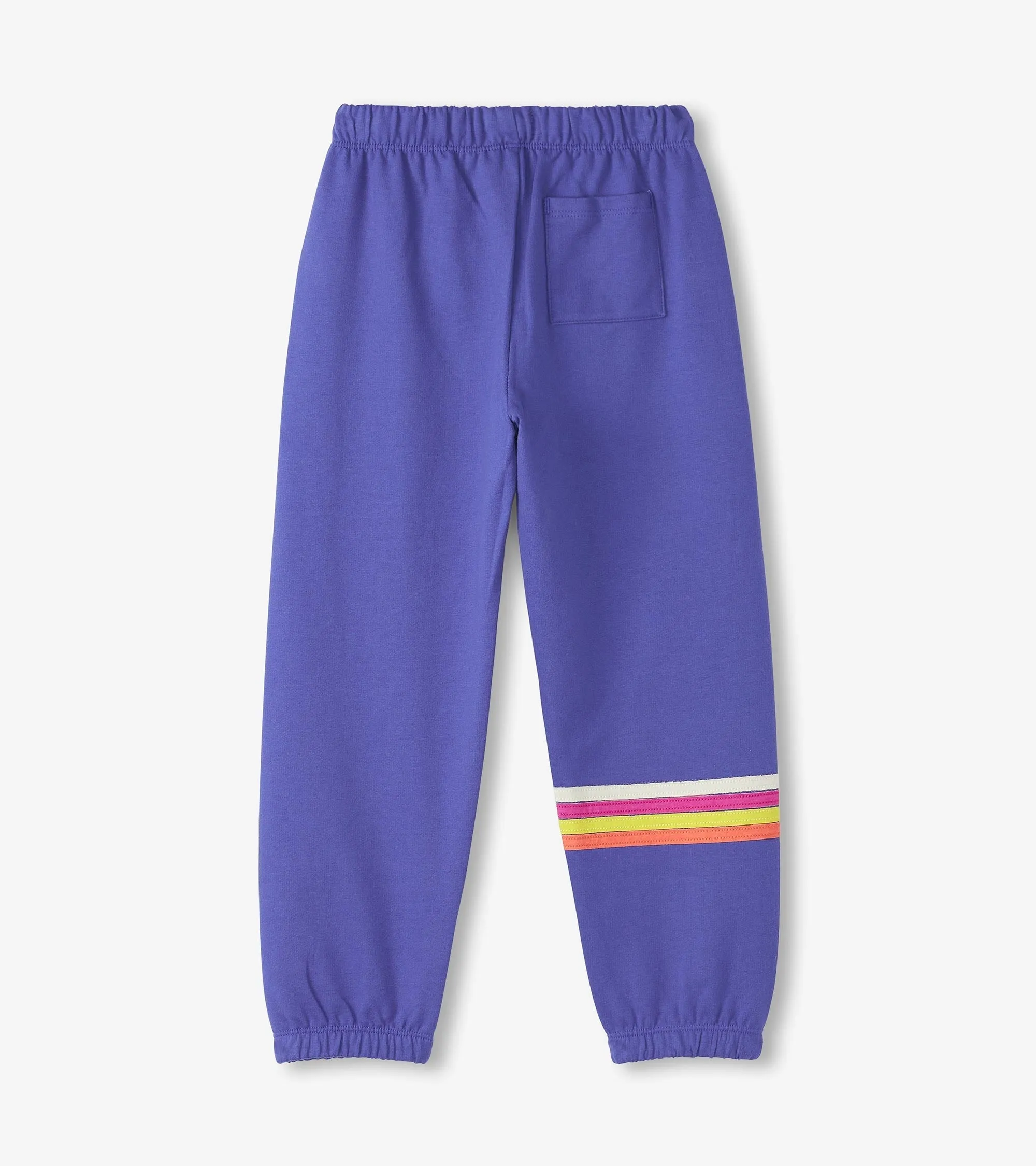 Girls Rainbow Baggy Track Pants -Hatley