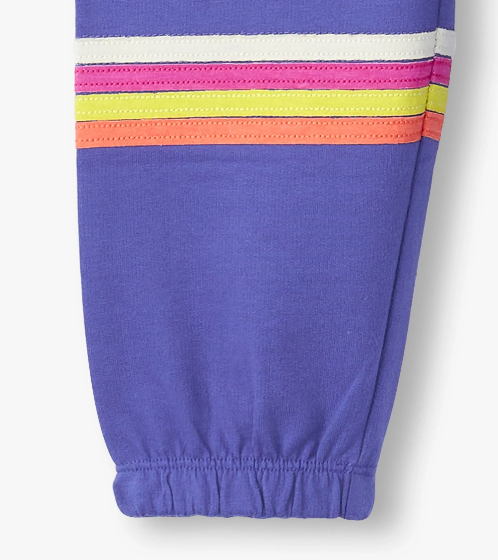 Girls Rainbow Baggy Track Pants -Hatley