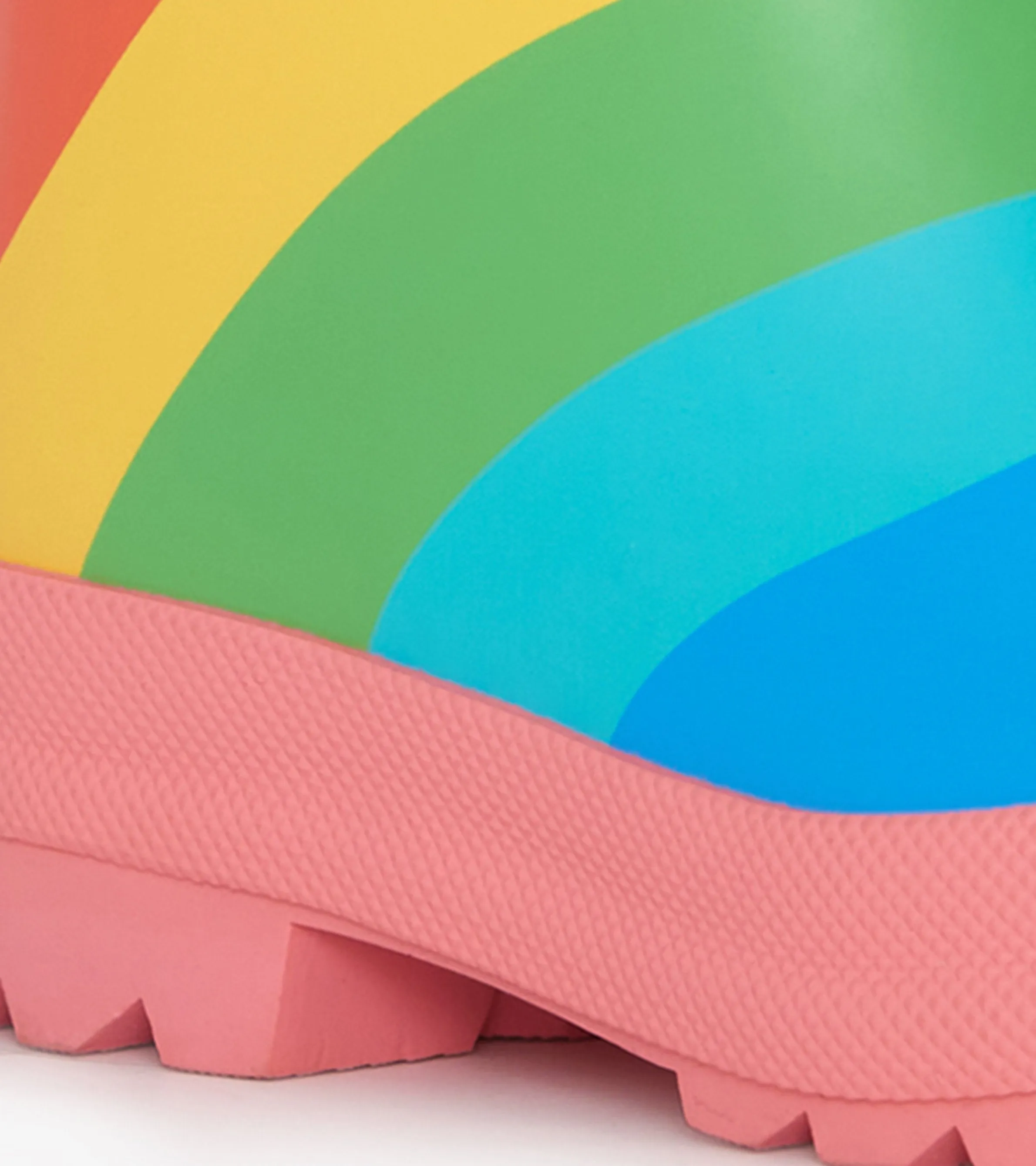 Girls Rainbow Matte Rain Boots -Hatley