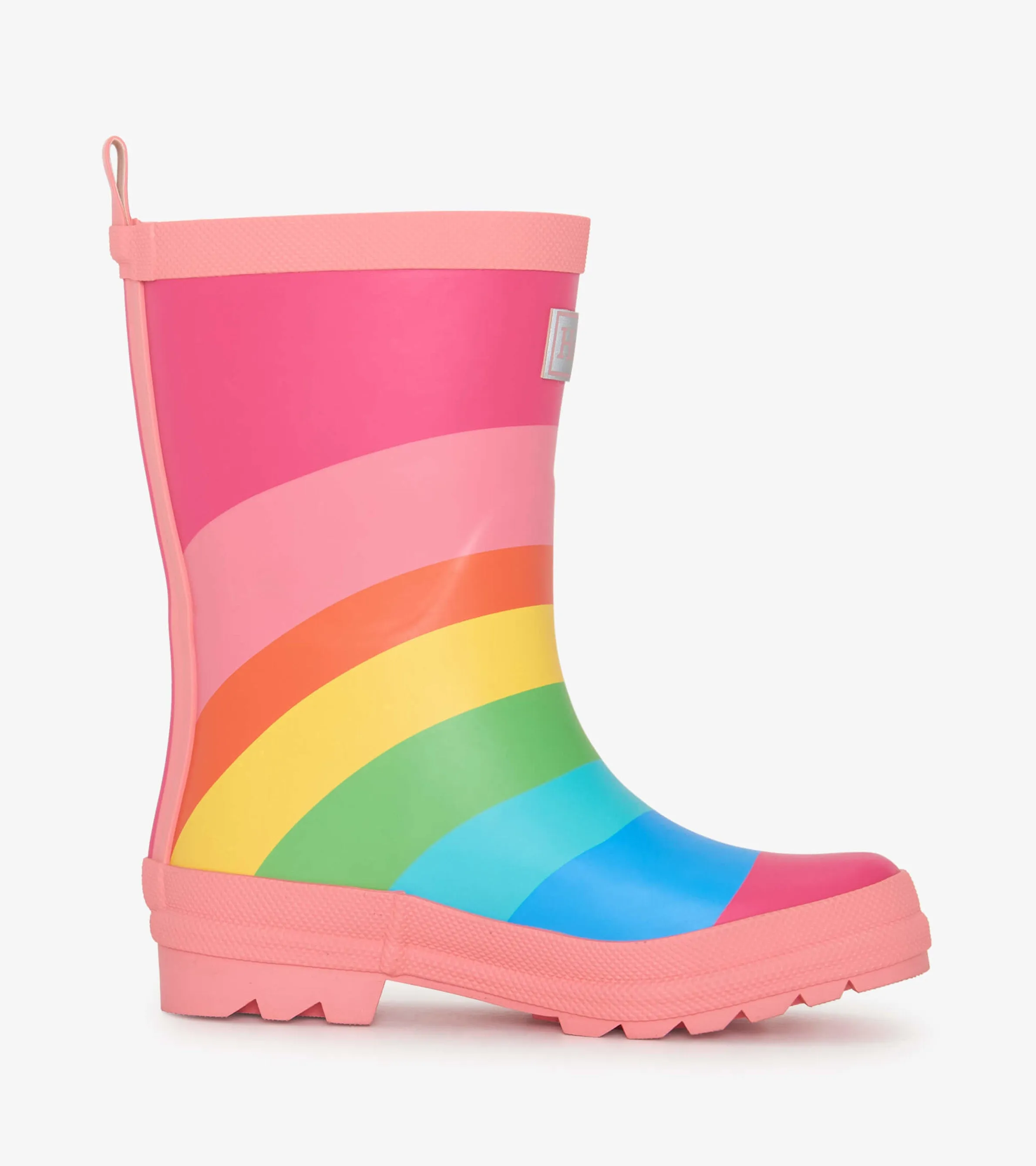 Girls Rainbow Matte Rain Boots -Hatley