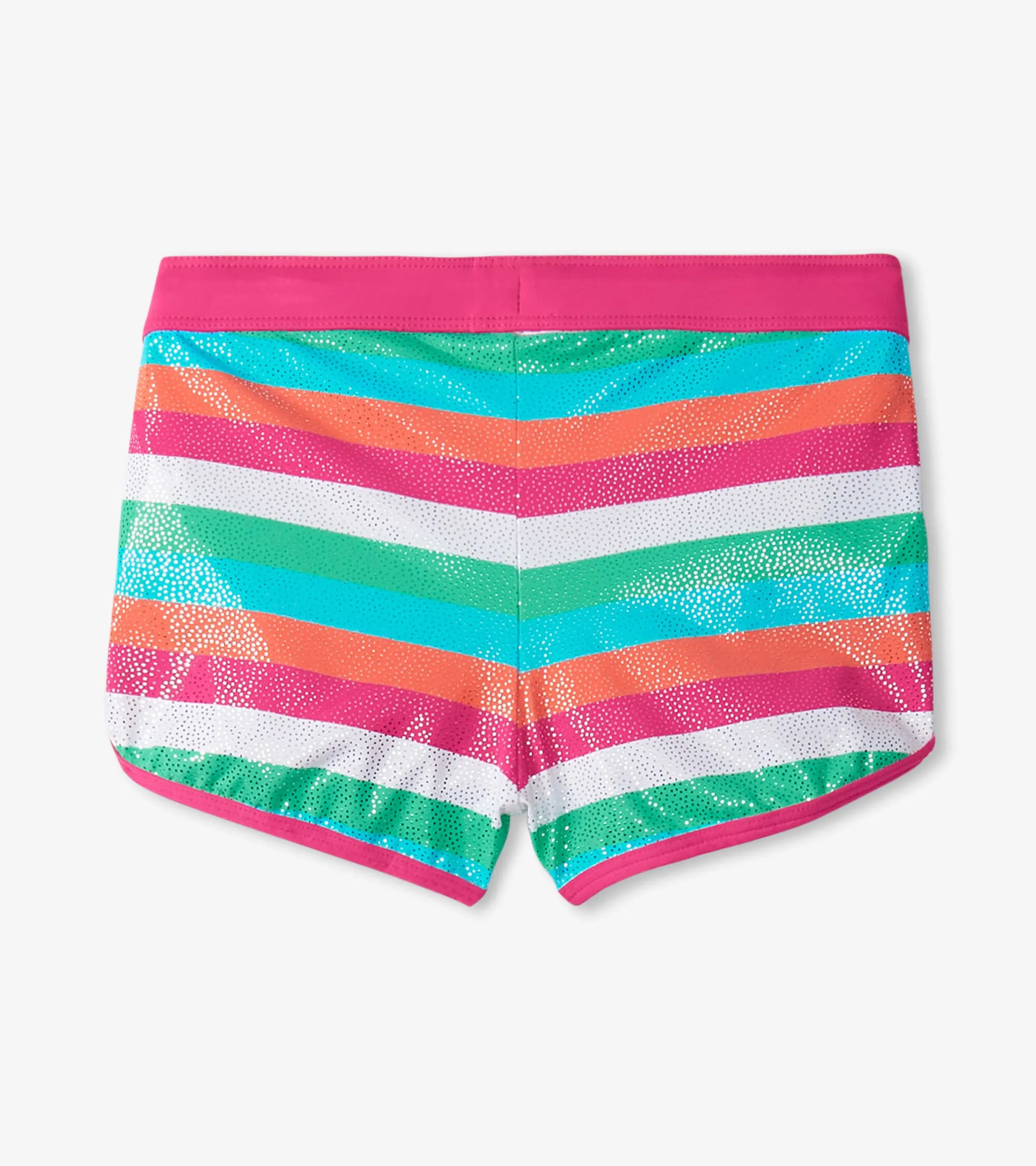 Girls Rainbow Palm Swim Shorts -Hatley