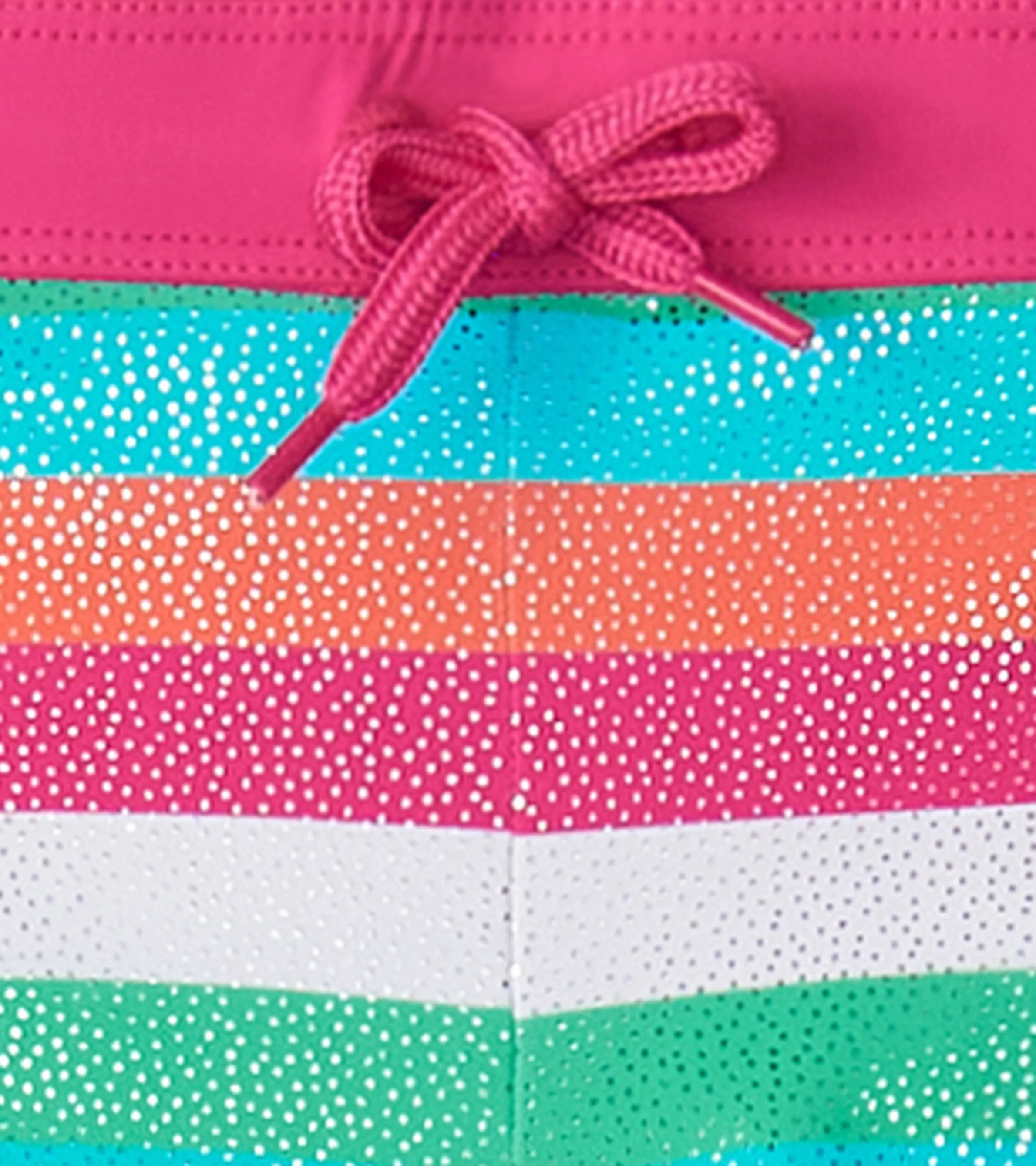 Girls Rainbow Palm Swim Shorts -Hatley