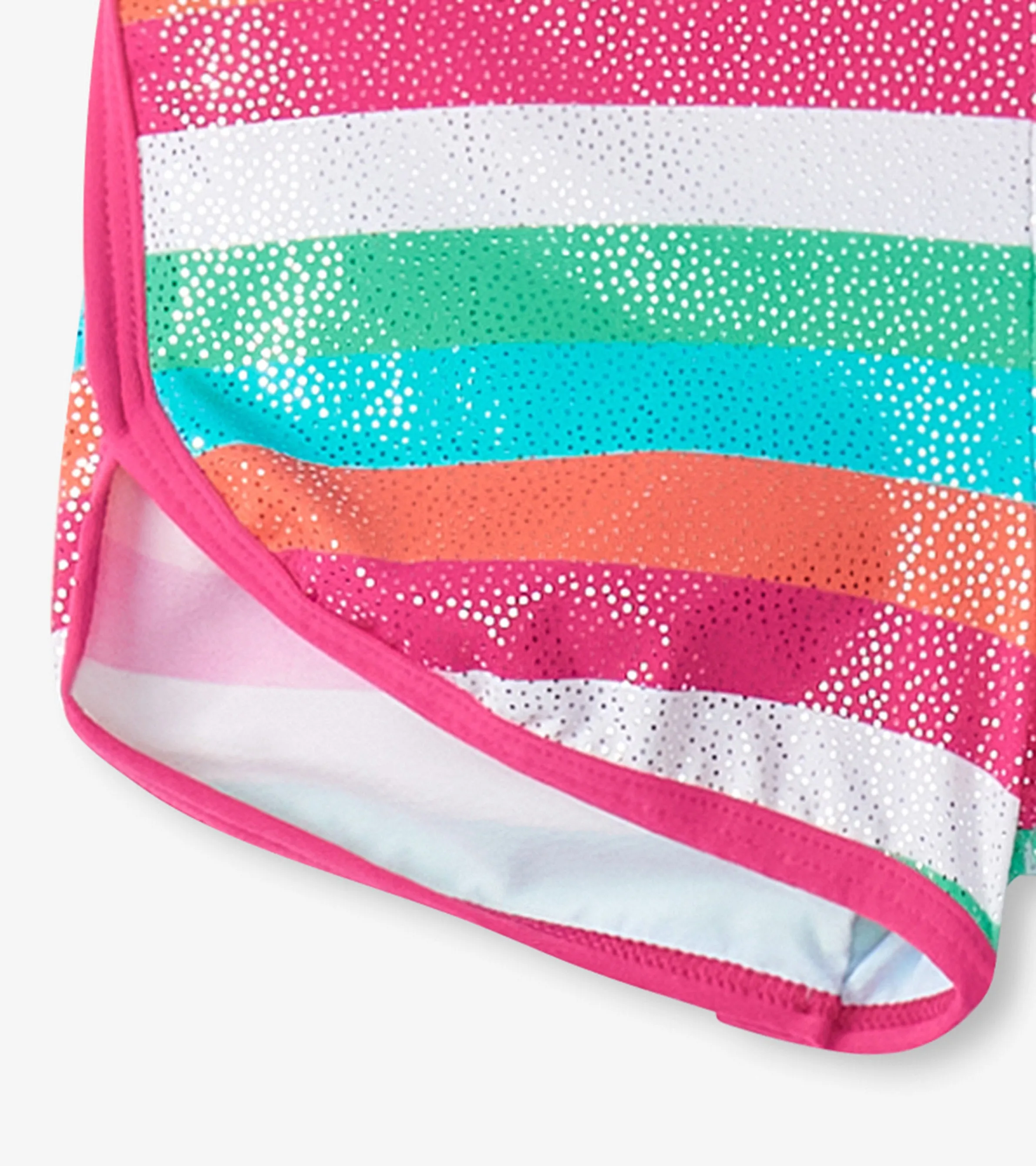 Girls Rainbow Palm Swim Shorts -Hatley