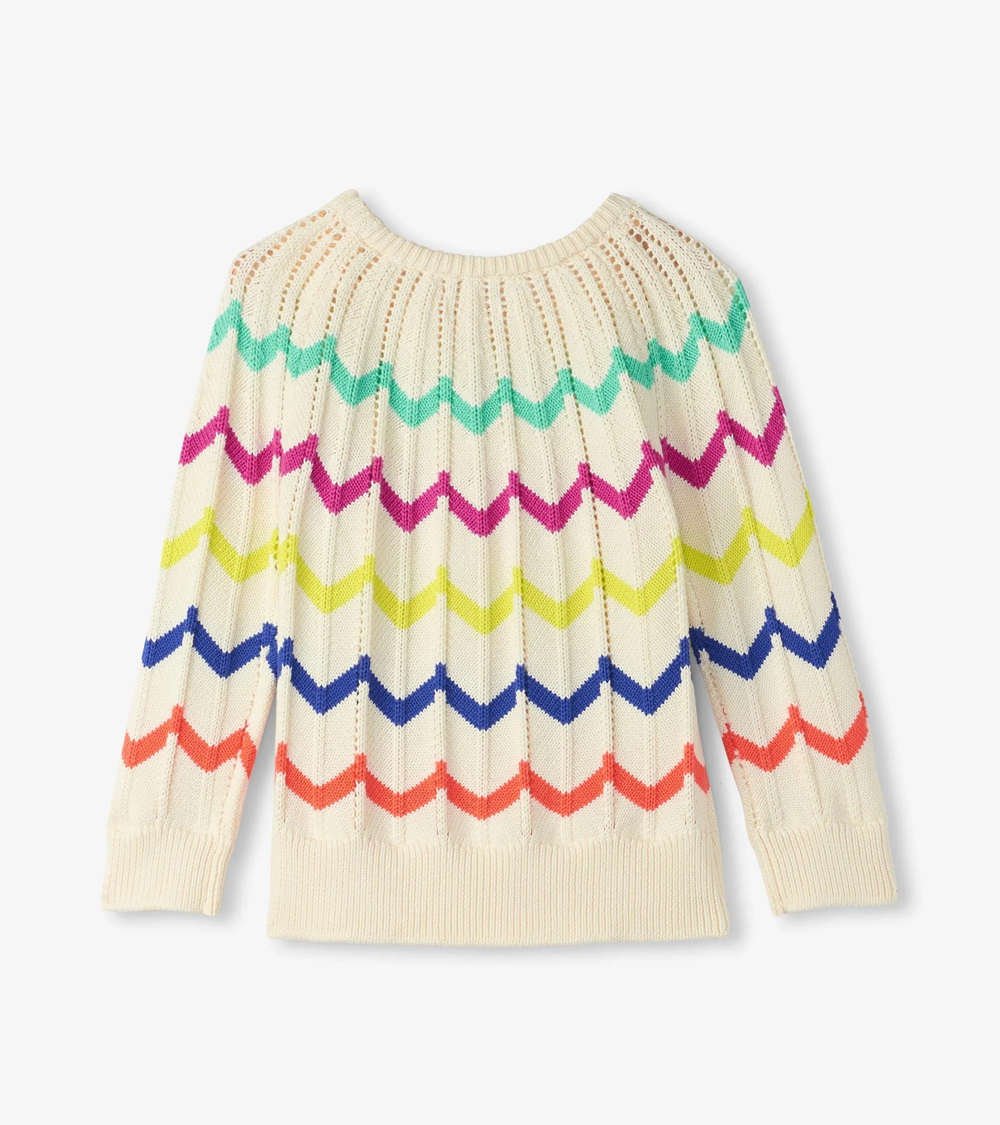 Girls Rainbow Sweater -Hatley
