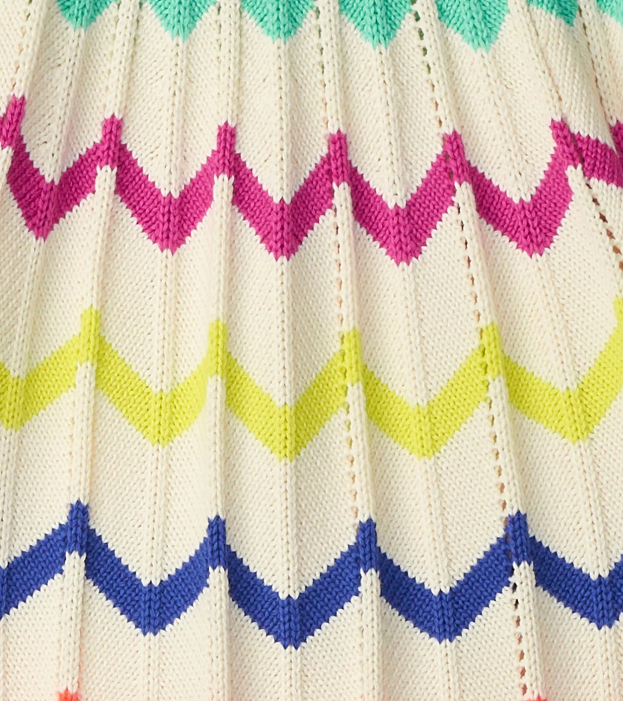 Girls Rainbow Sweater -Hatley