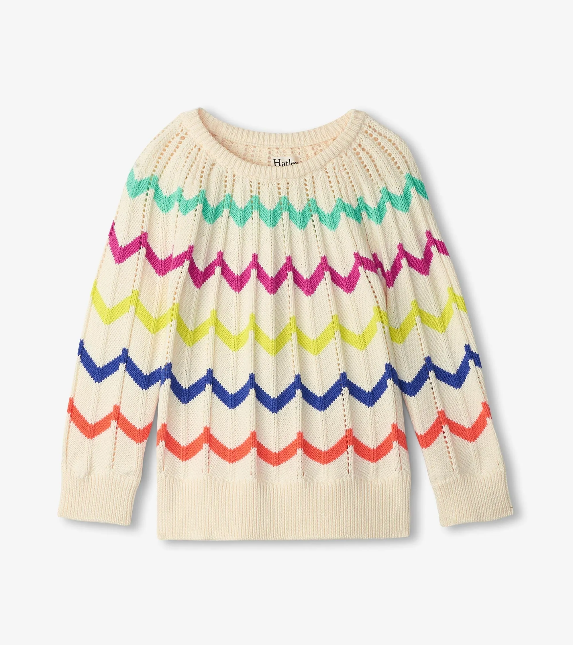 Girls Rainbow Sweater -Hatley