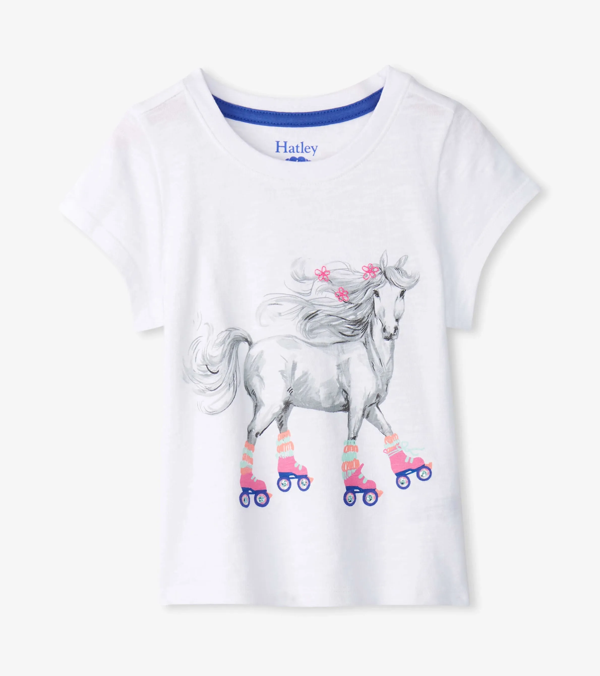 Girls Roller Skates Graphic Tee -Hatley