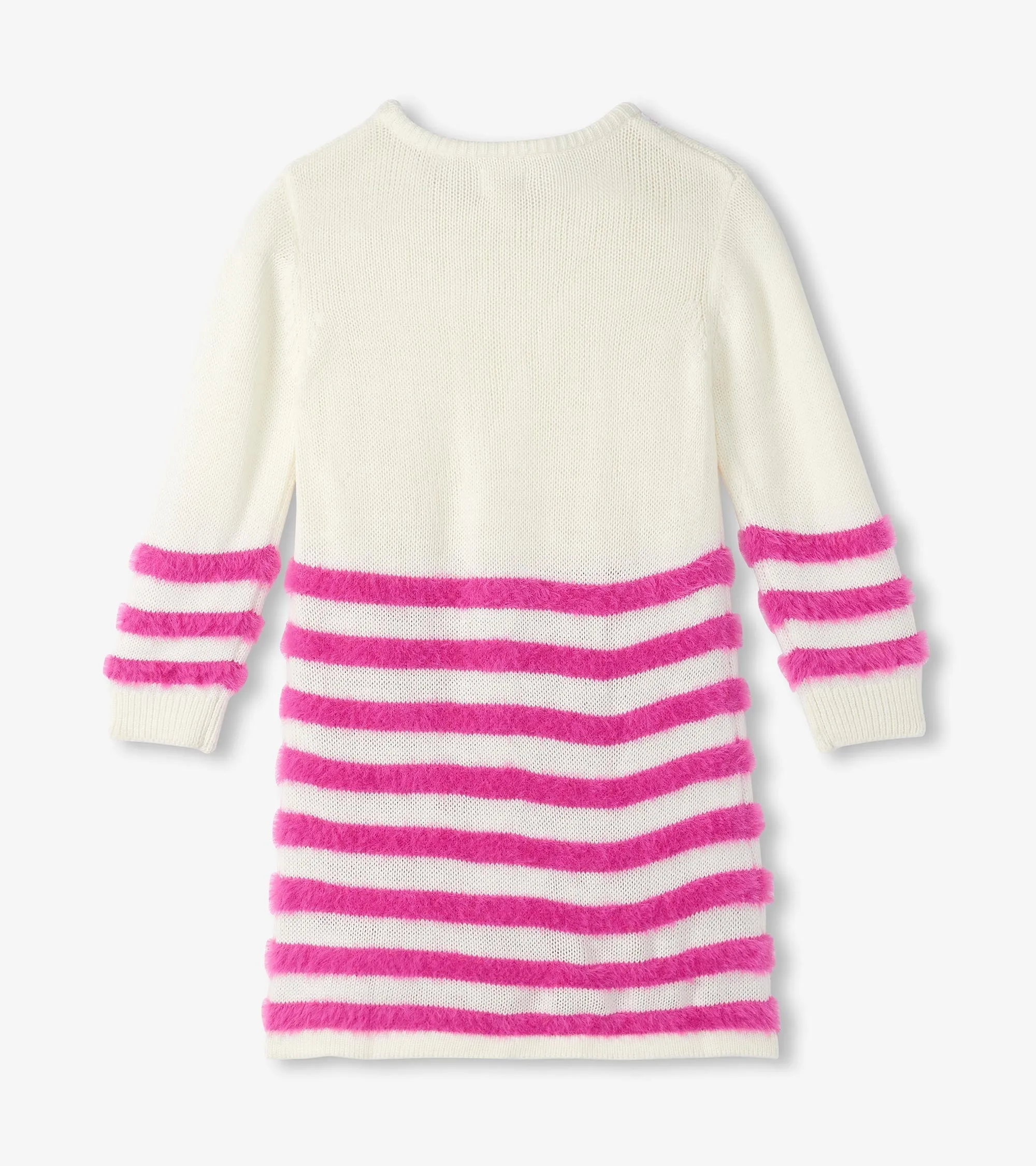Girls Rose Violet Sweater Dress -Hatley