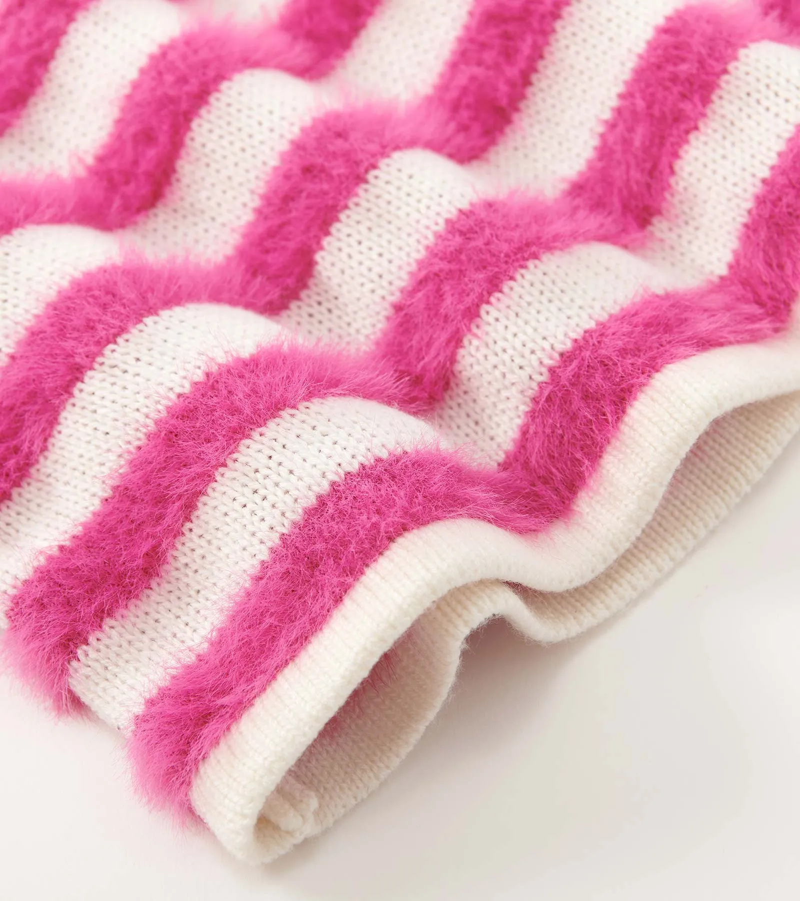 Girls Rose Violet Sweater Dress -Hatley