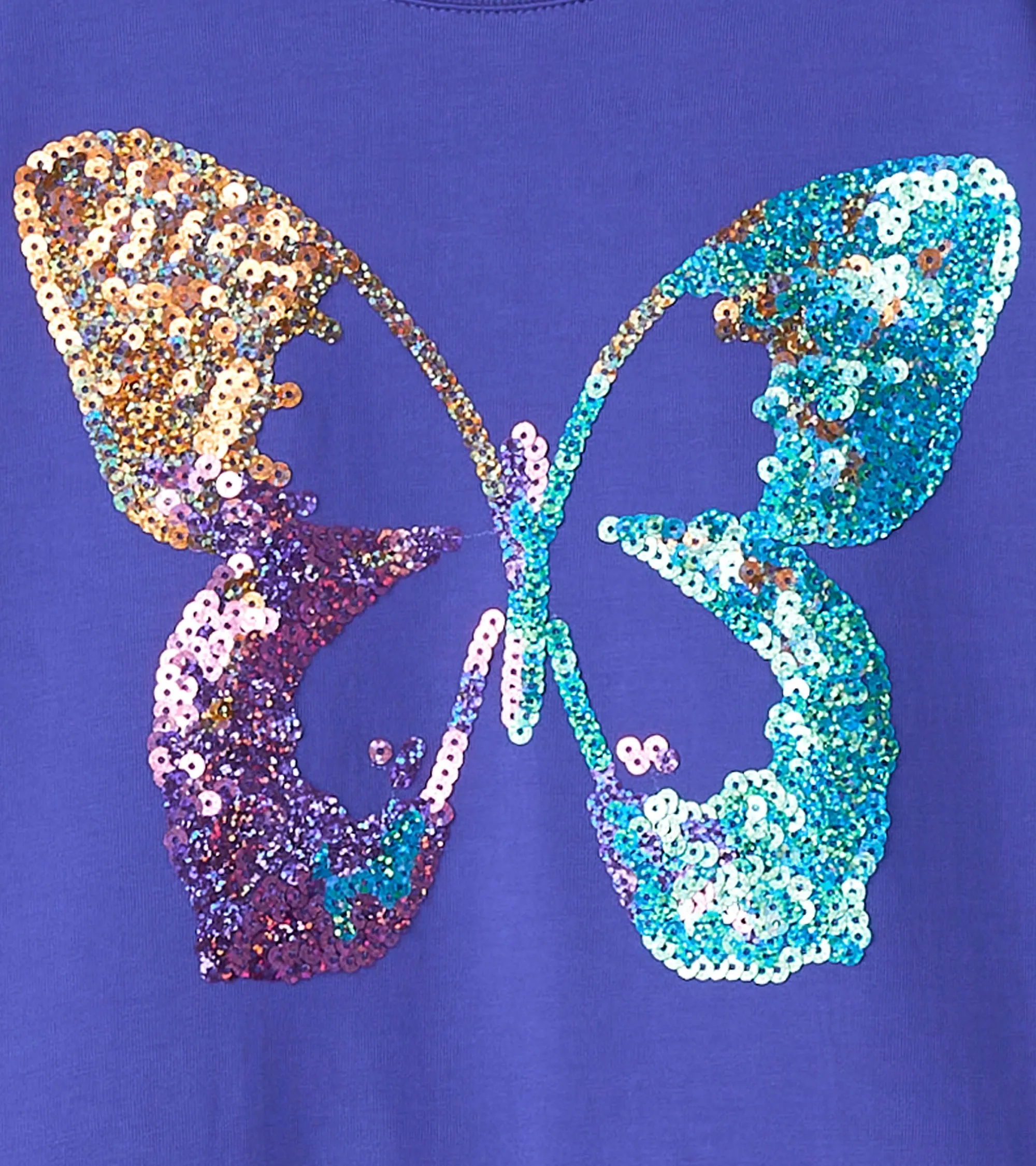 Girls Sequin Butterfly Skirt Dress -Hatley