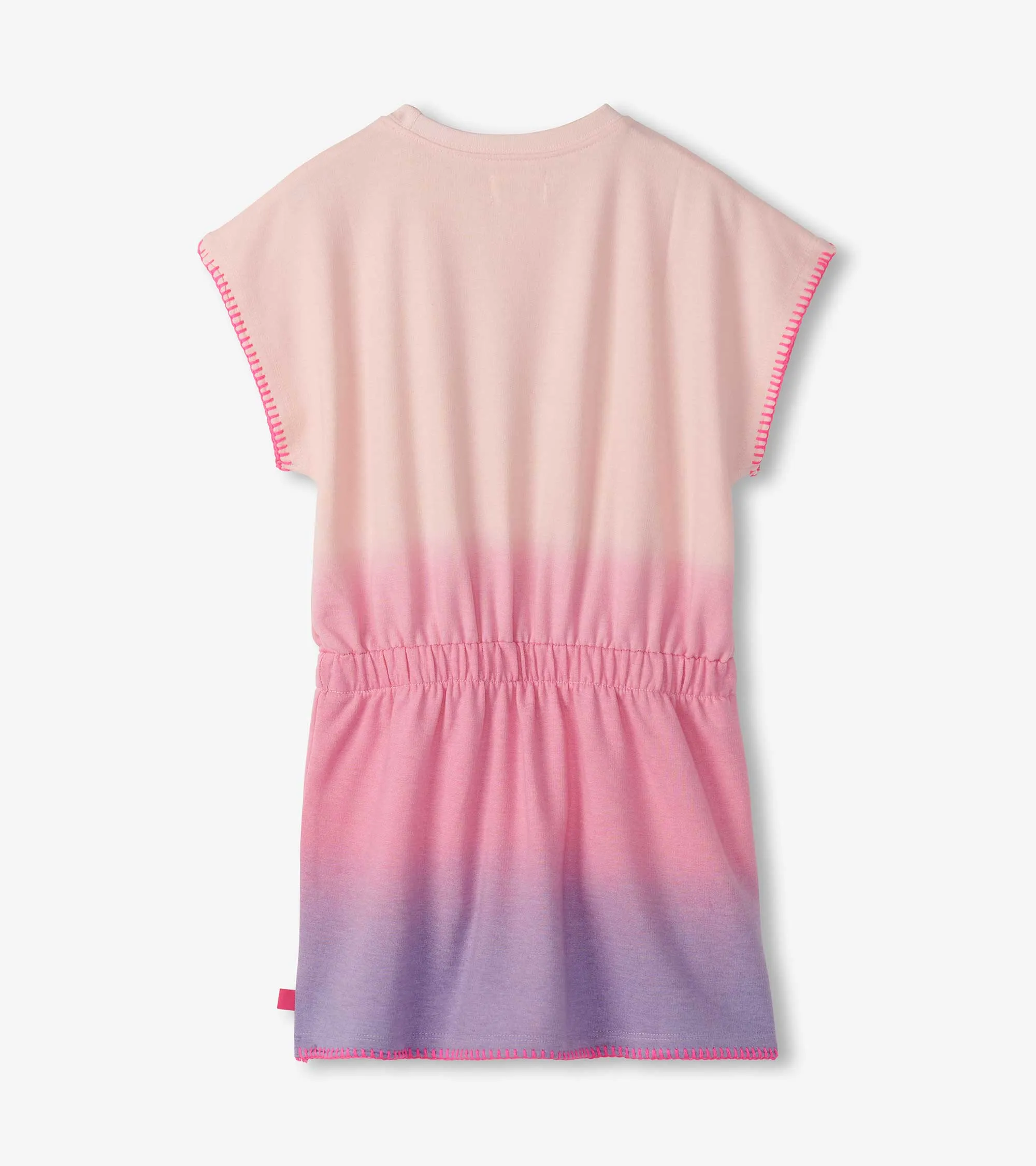 Girls Sequin Heart Pull-On Dress -Hatley