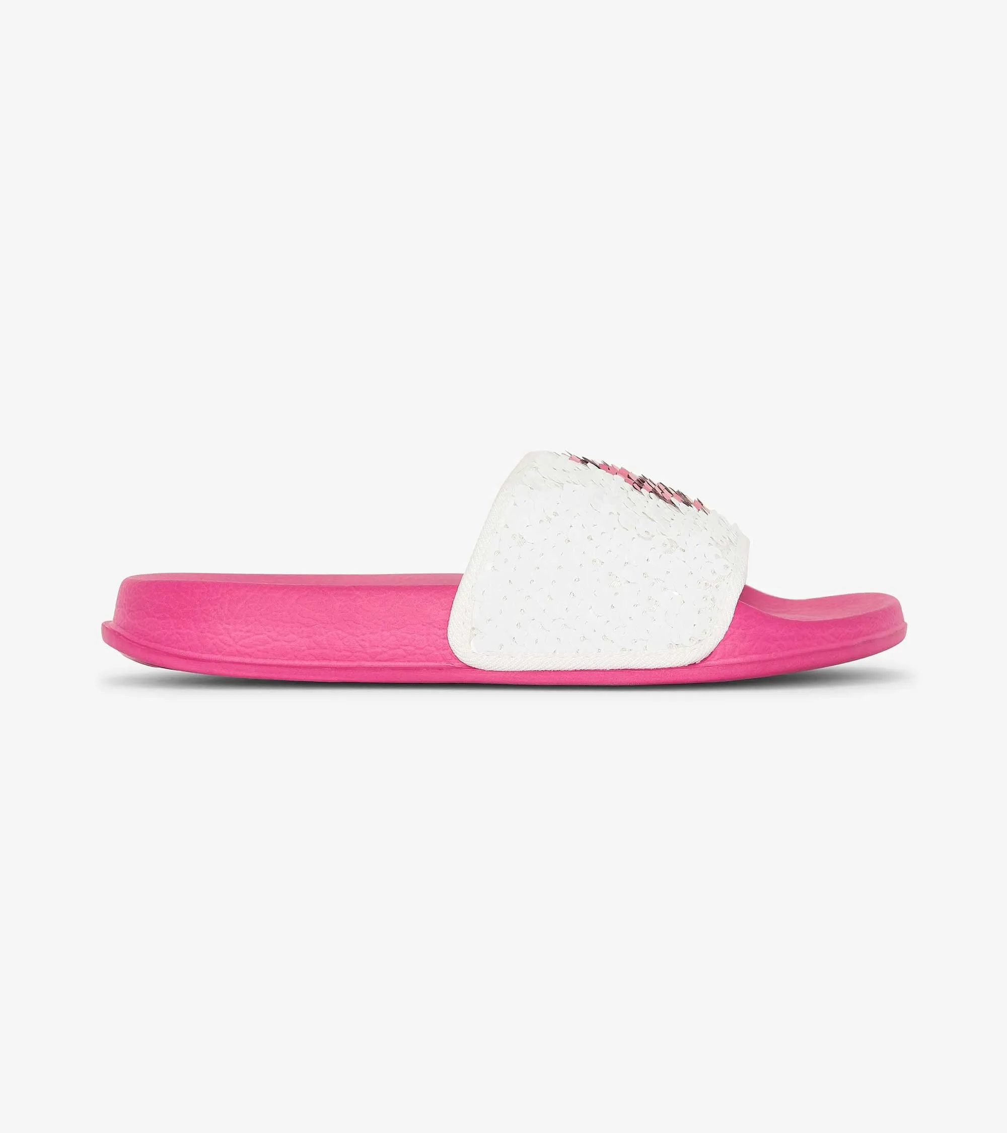 Girls Sequin Hearts Slides -Hatley