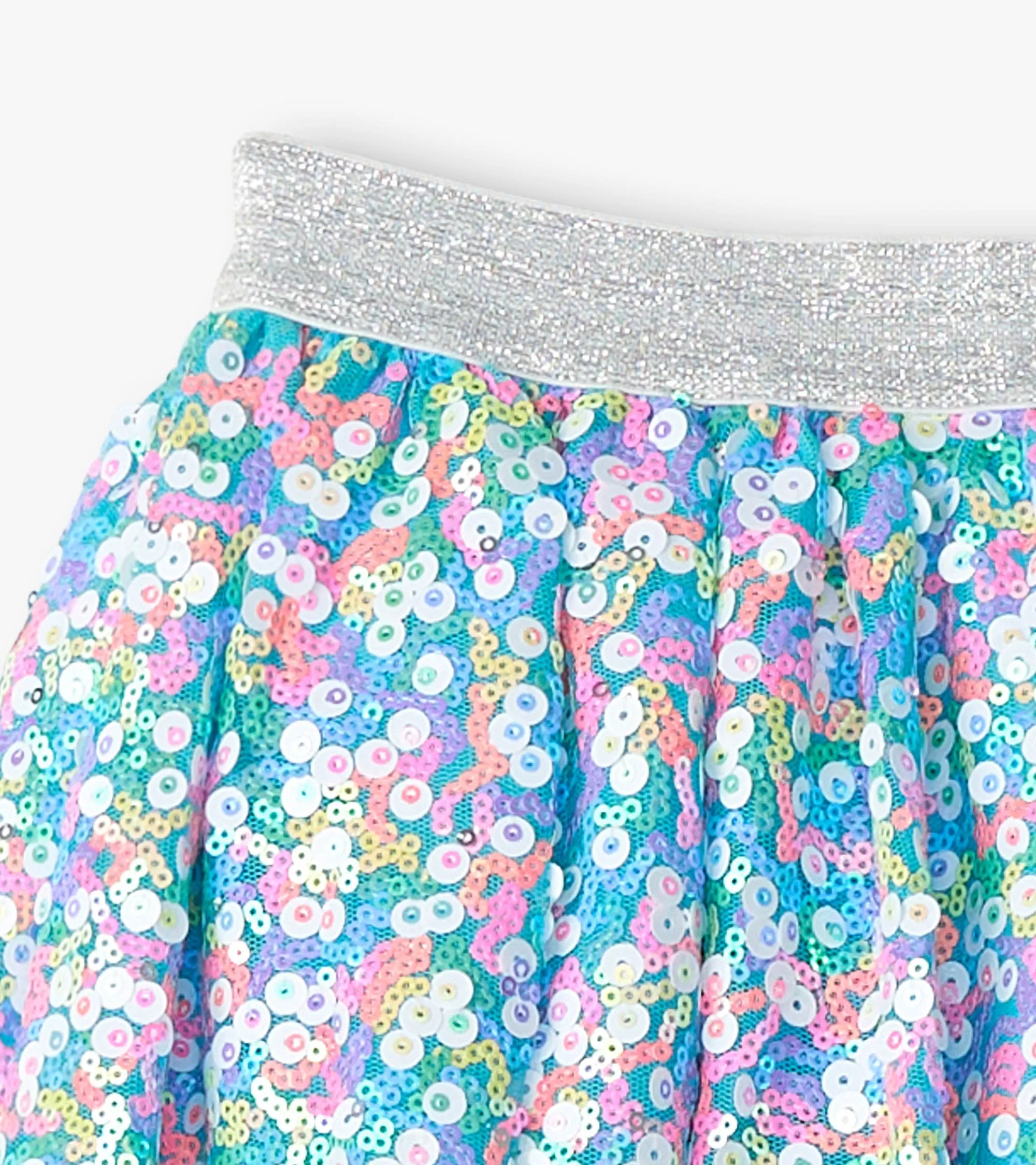 Girls Sequins Tulle Skirt -Hatley