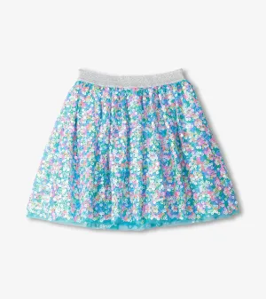 Girls Sequins Tulle Skirt -Hatley