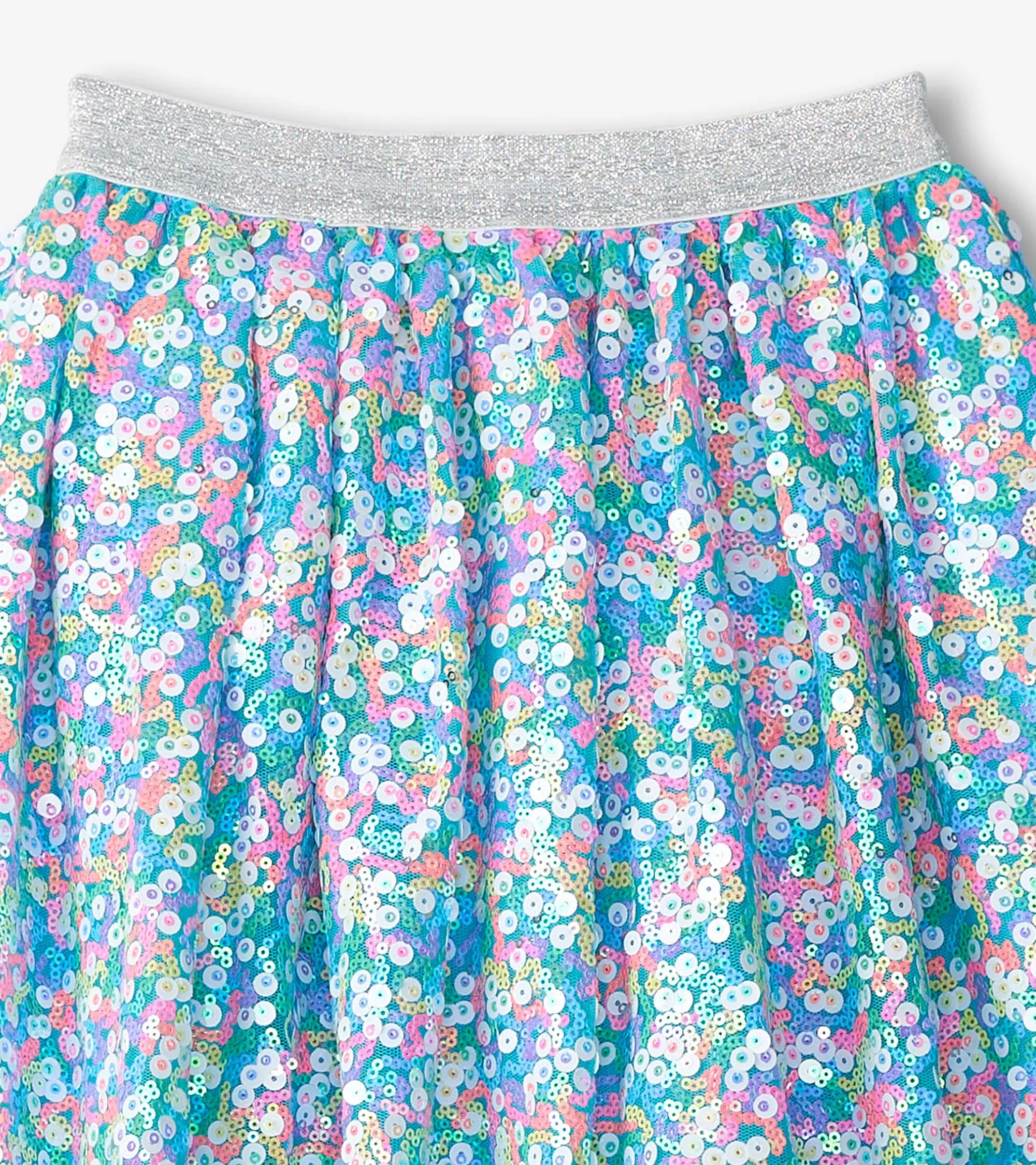 Girls Sequins Tulle Skirt -Hatley