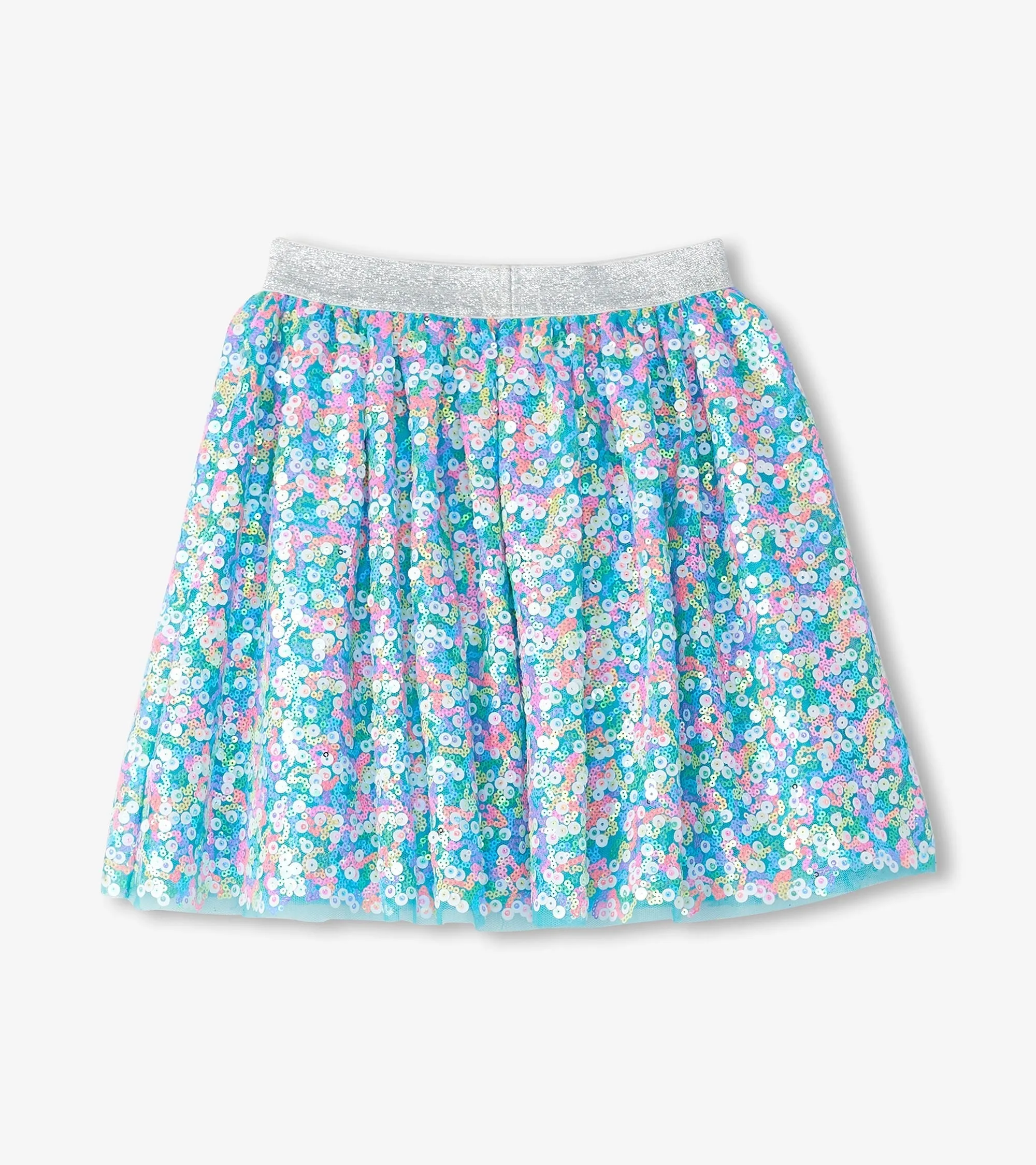 Girls Sequins Tulle Skirt -Hatley