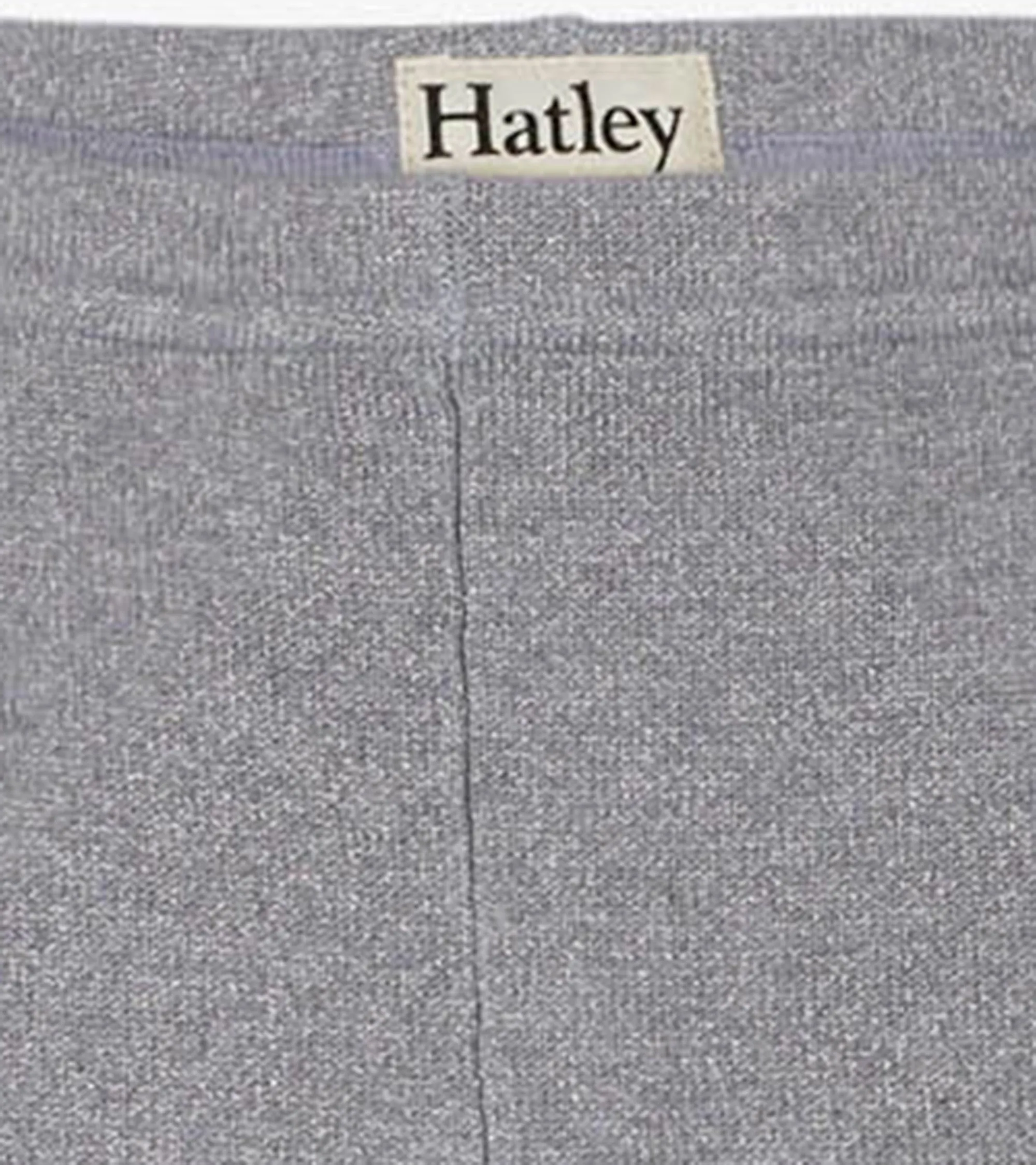 Girls Silver Shimmer Cable Knit Leggings -Hatley