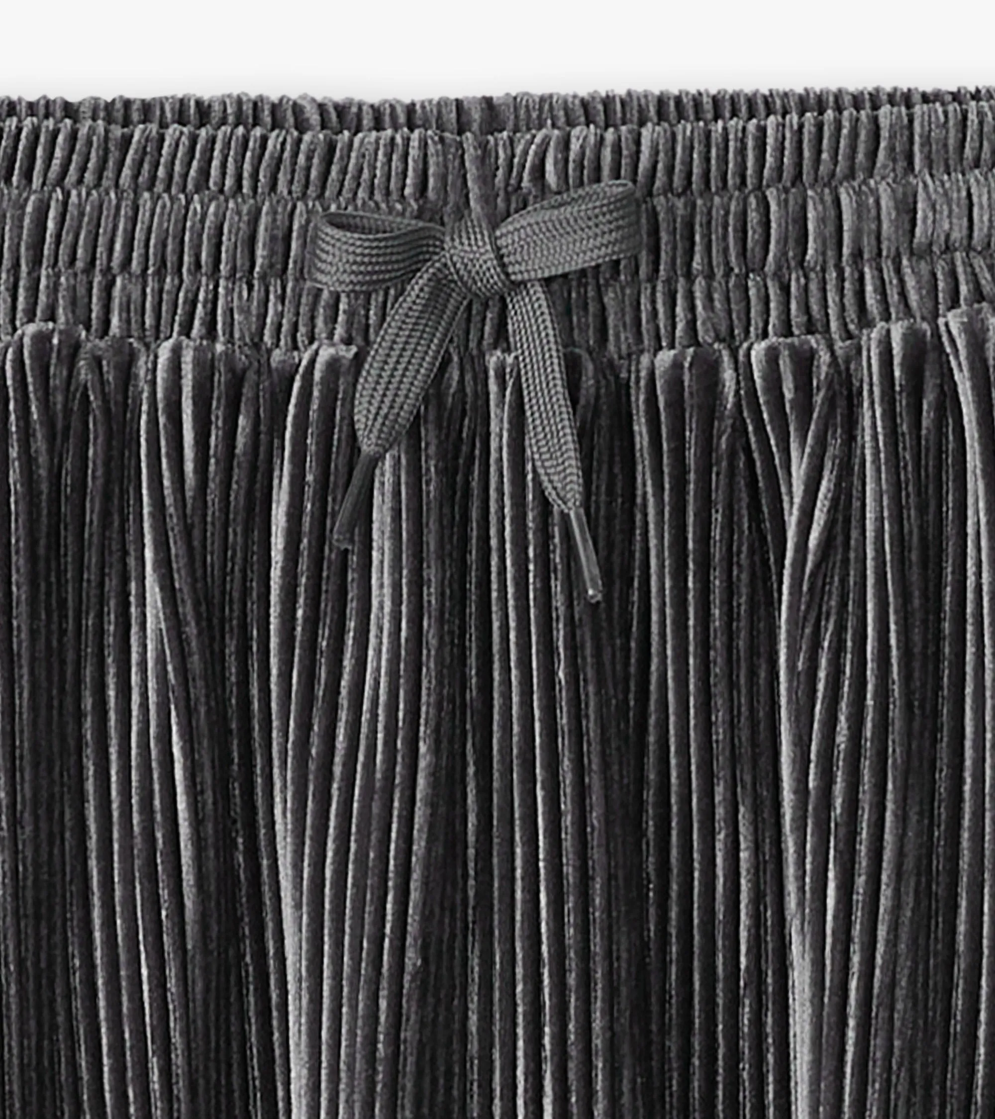 Girls Silver Shine Pleated Velour Skirt -Hatley