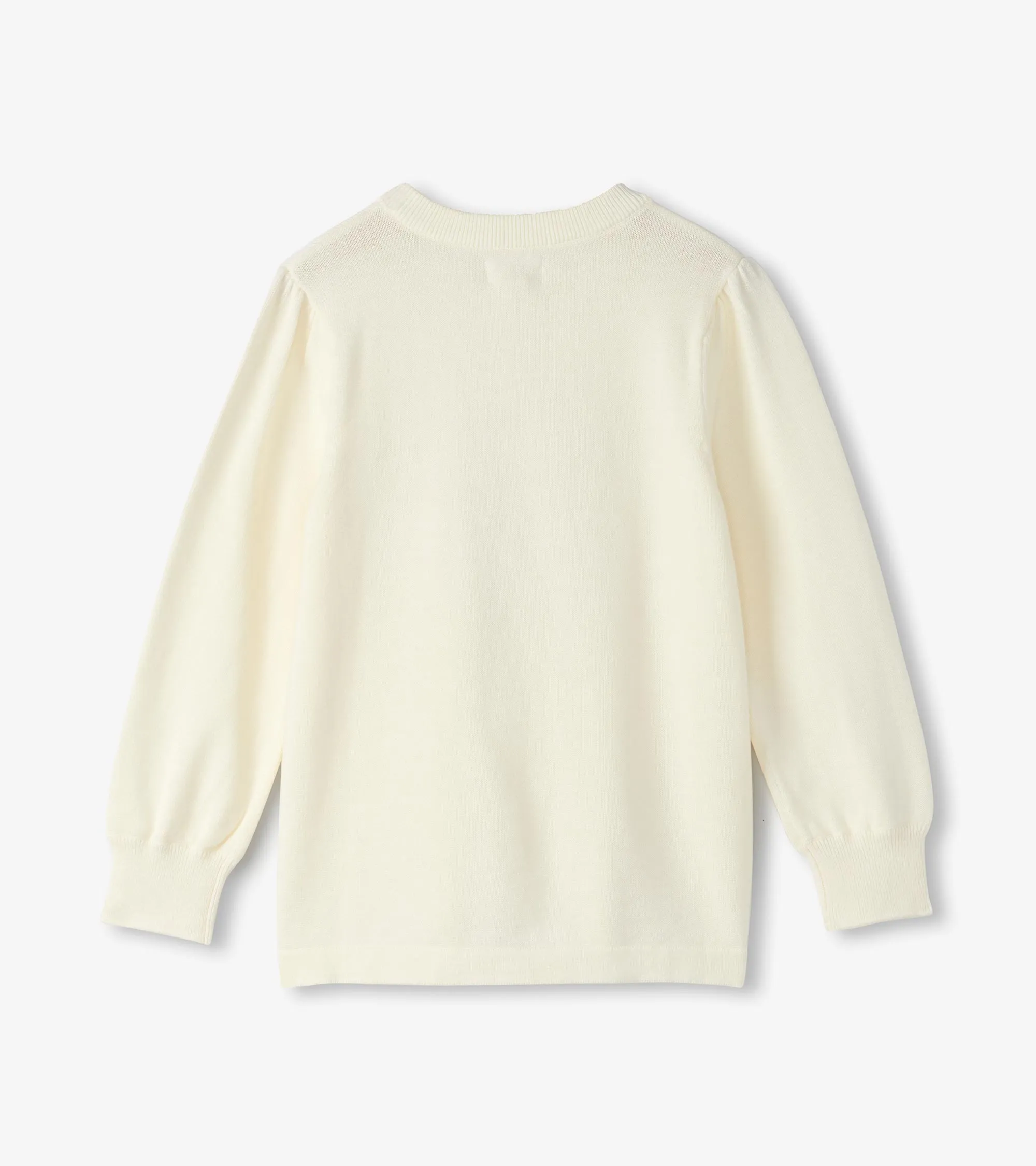Girls Snowflake Pullover Sweater -Hatley