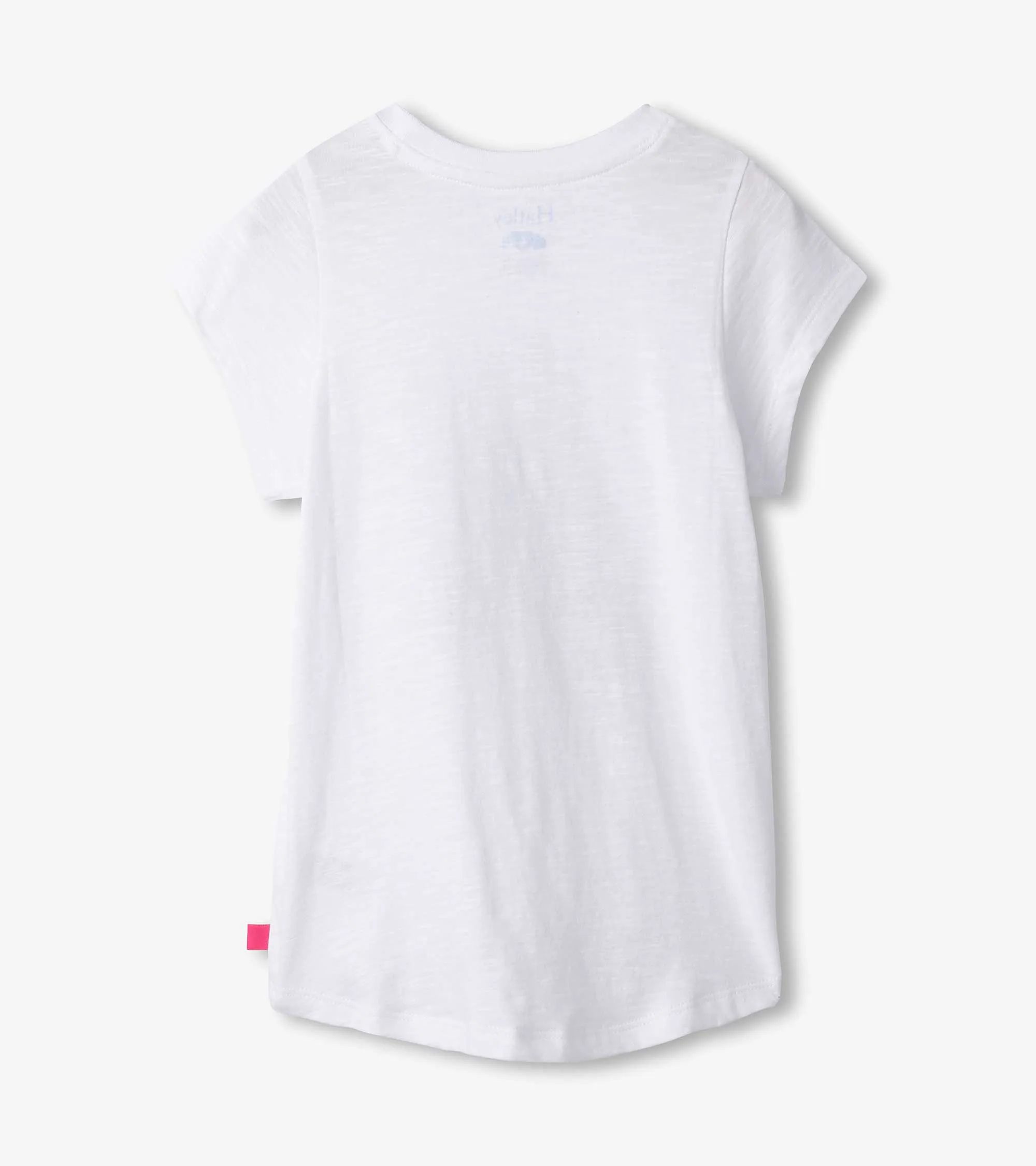 Girls Soda Pop Tie Front T-Shirt -Hatley