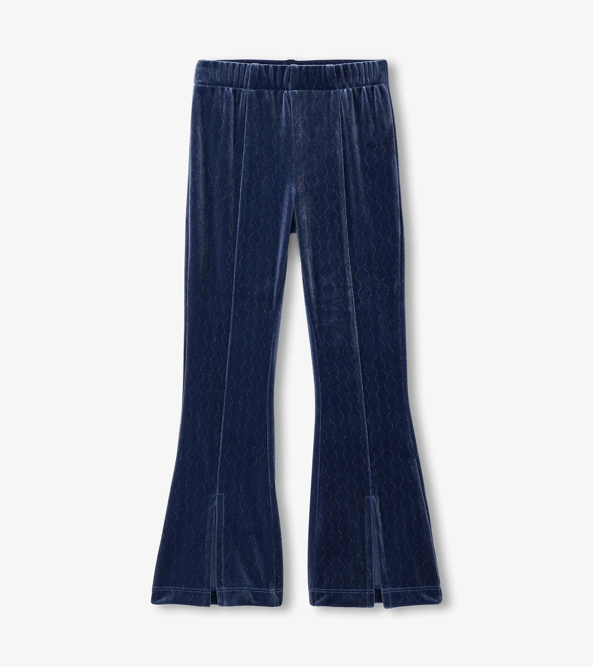 Girls Sparkle Wave Stretchy Flared Pants -Hatley