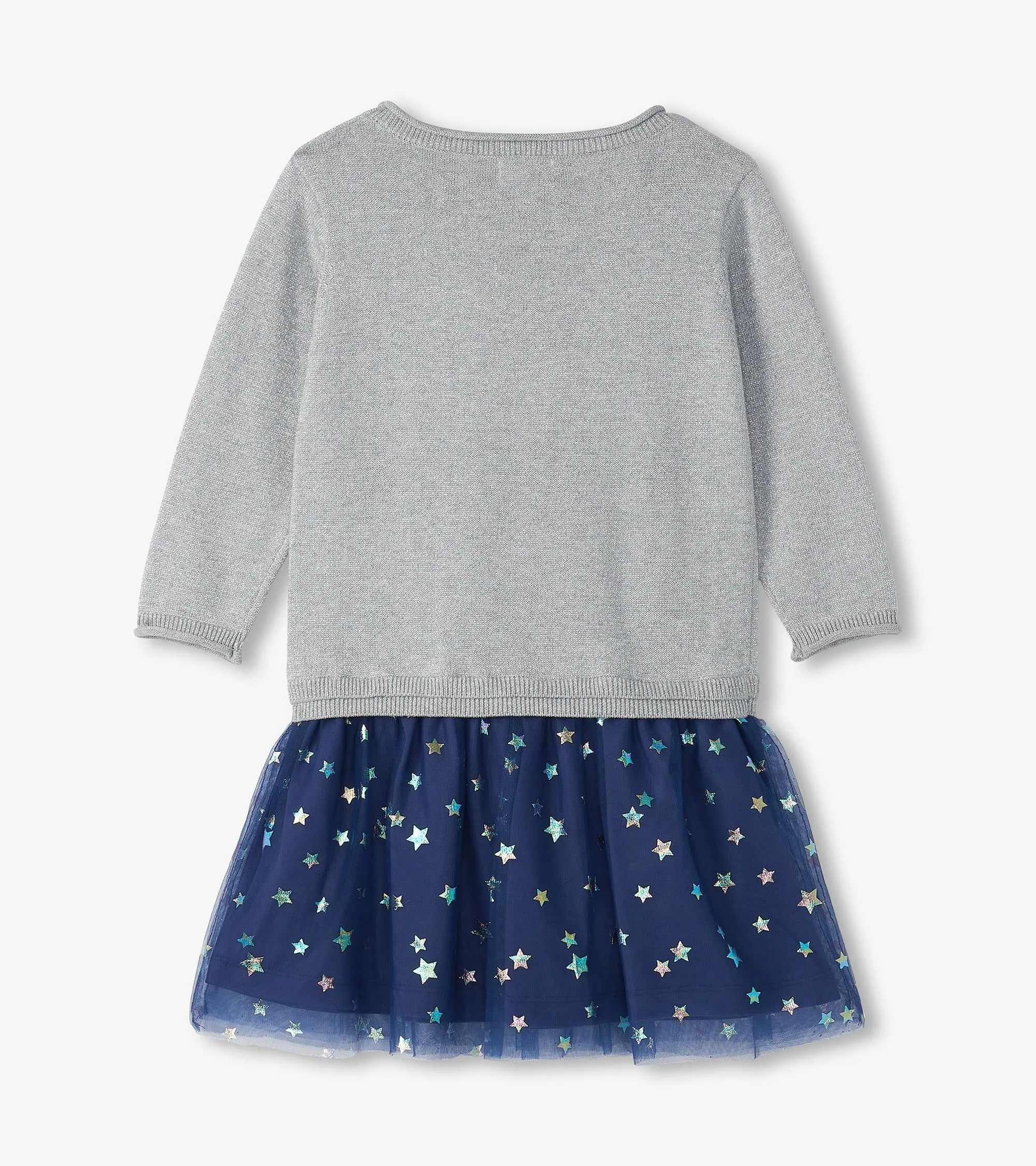 Girls Star Girl Sweater Dress -Hatley