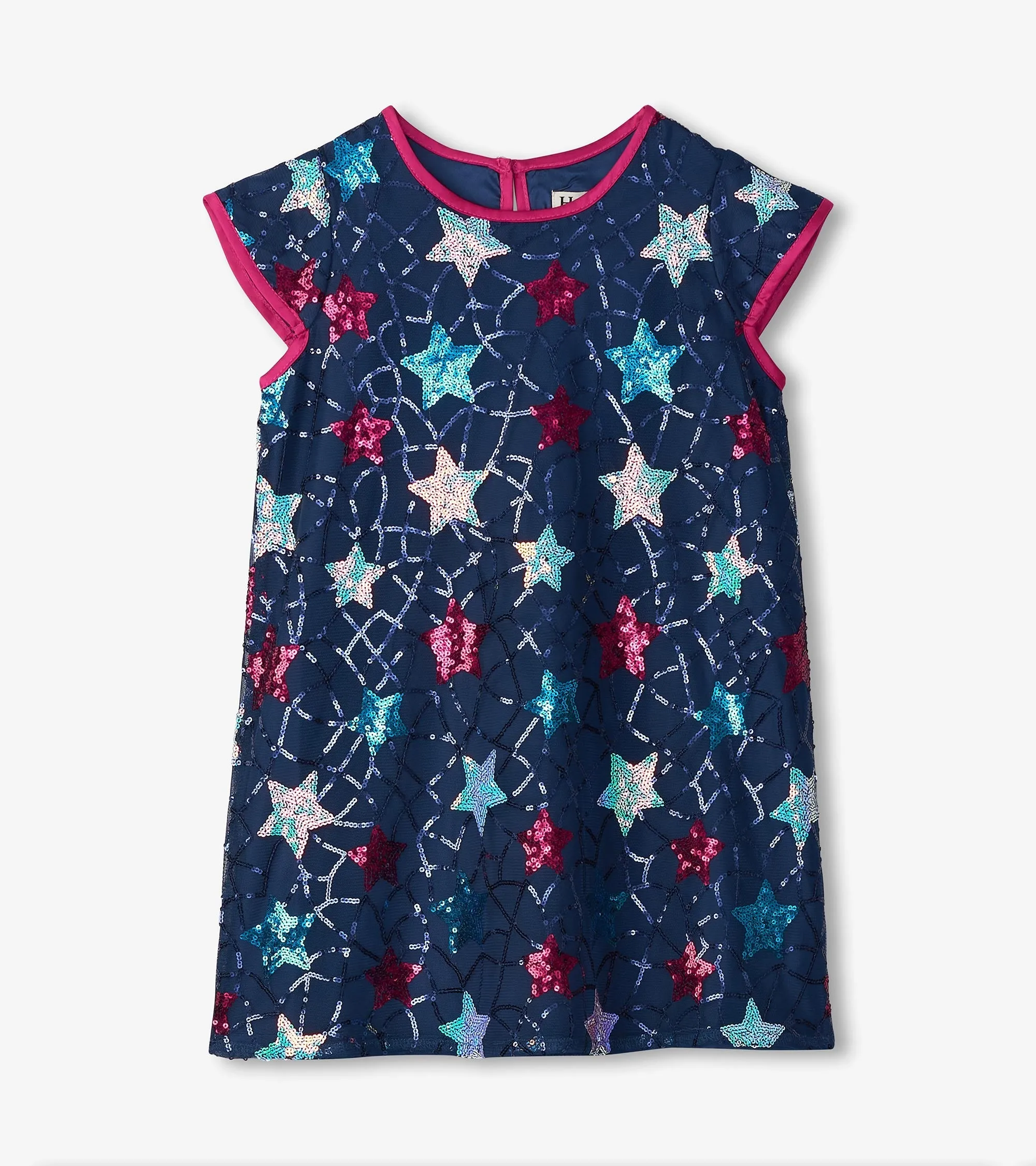 Girls Starry Sky Party Dress -Hatley