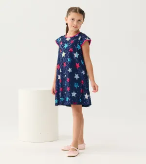 Girls Starry Sky Party Dress -Hatley