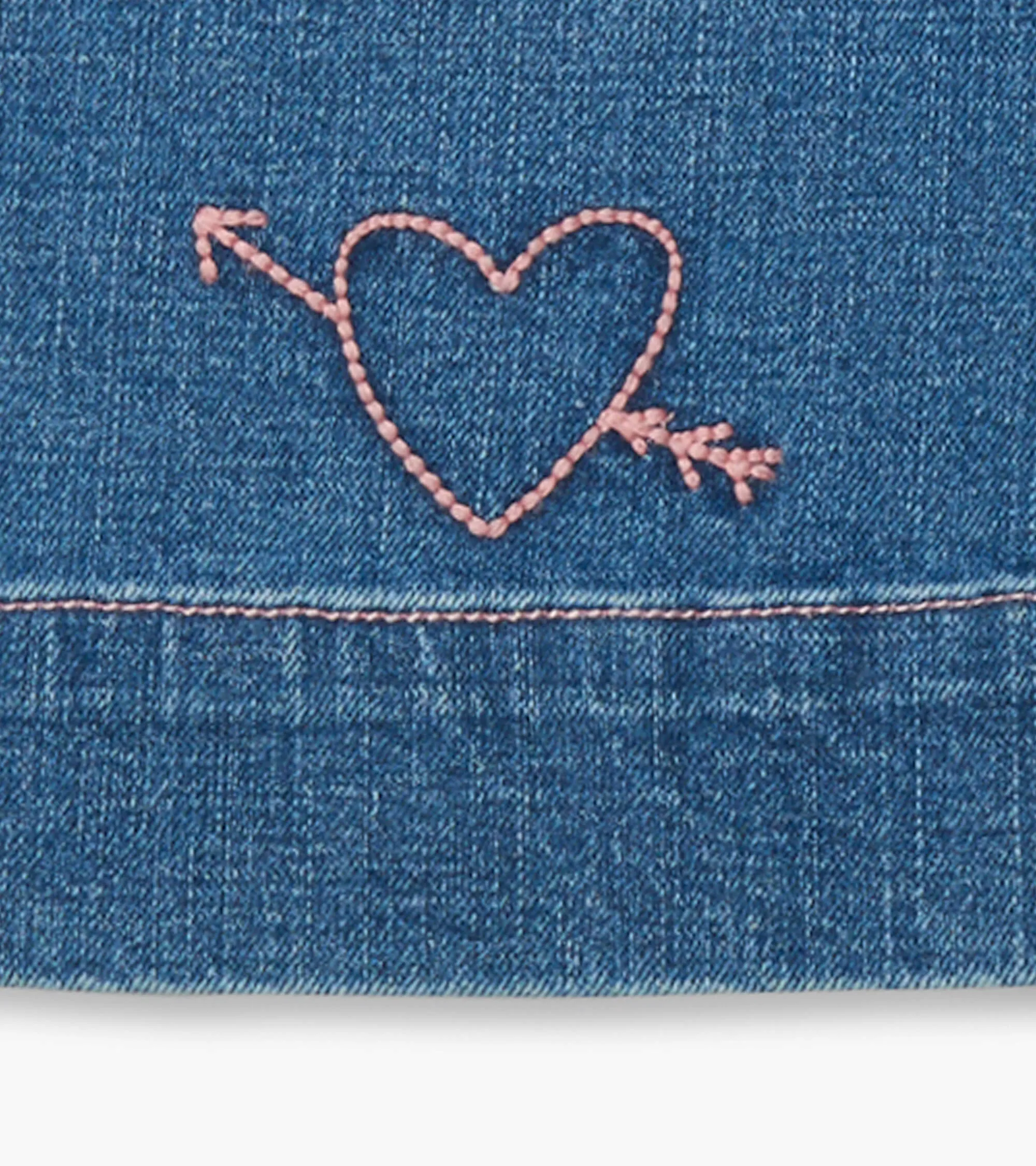 Girls Stretch Denim Wide Leg Pants -Hatley