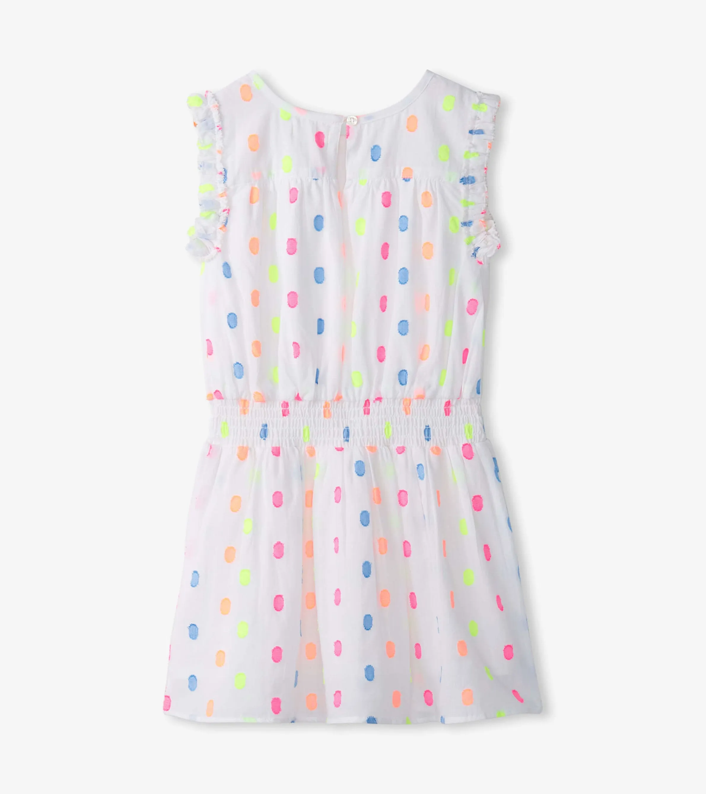 Girls Summer Dots Woven Play Dress -Hatley