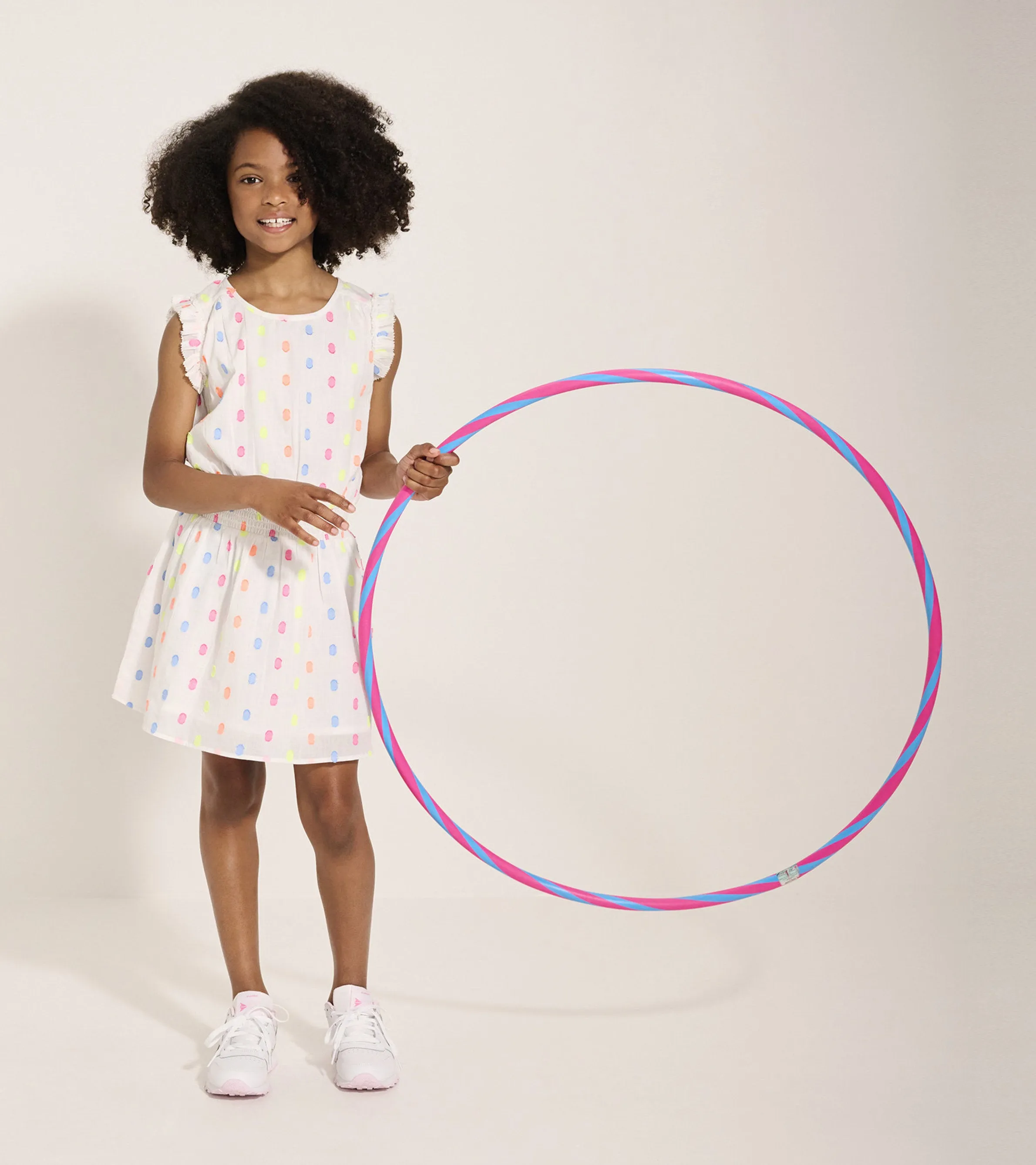 Girls Summer Dots Woven Play Dress -Hatley