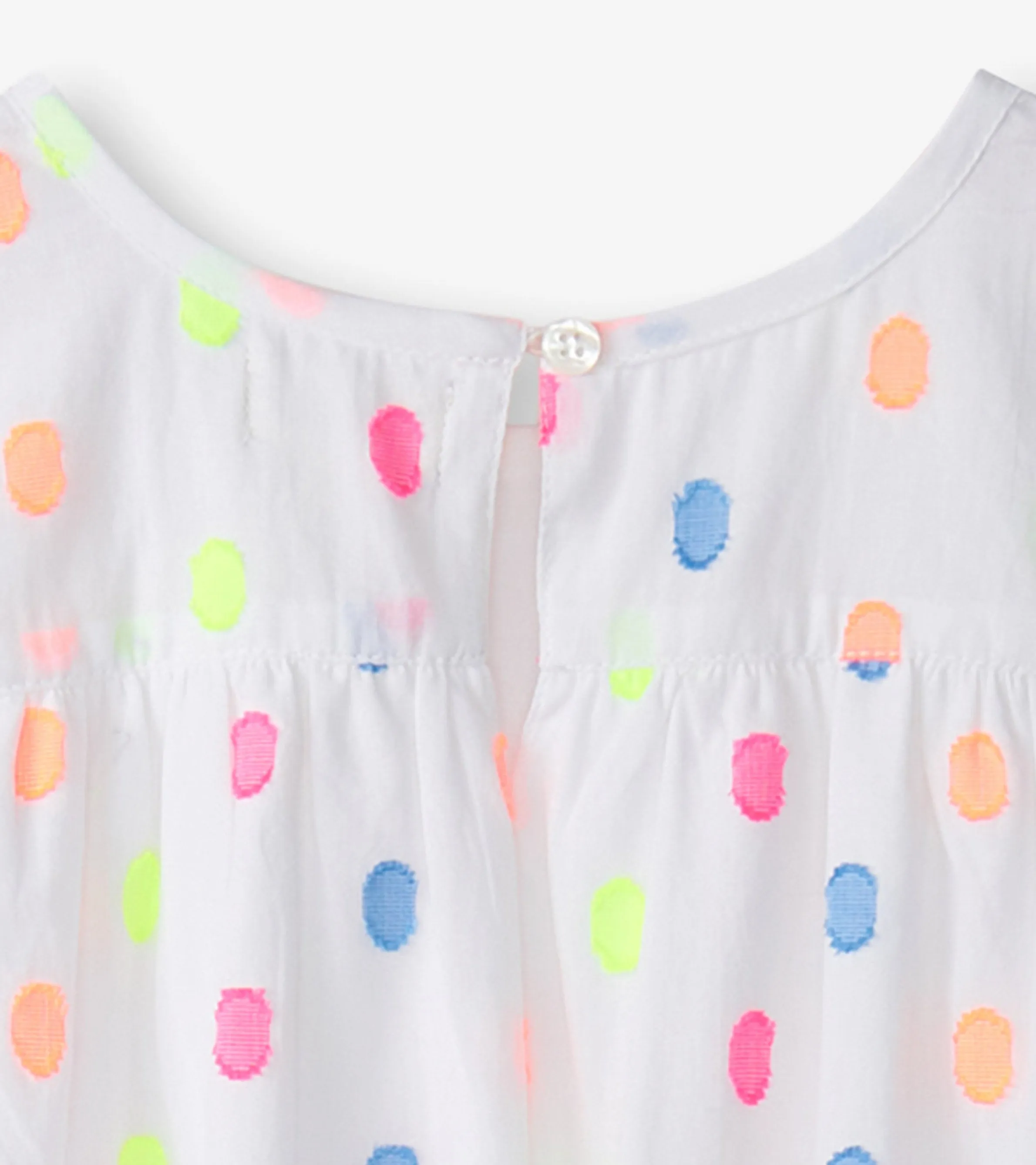 Girls Summer Dots Woven Play Dress -Hatley