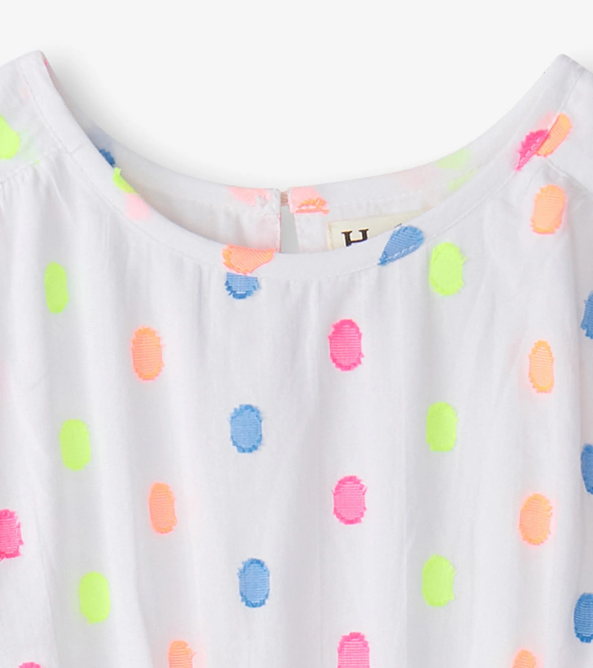 Girls Summer Dots Woven Play Dress -Hatley