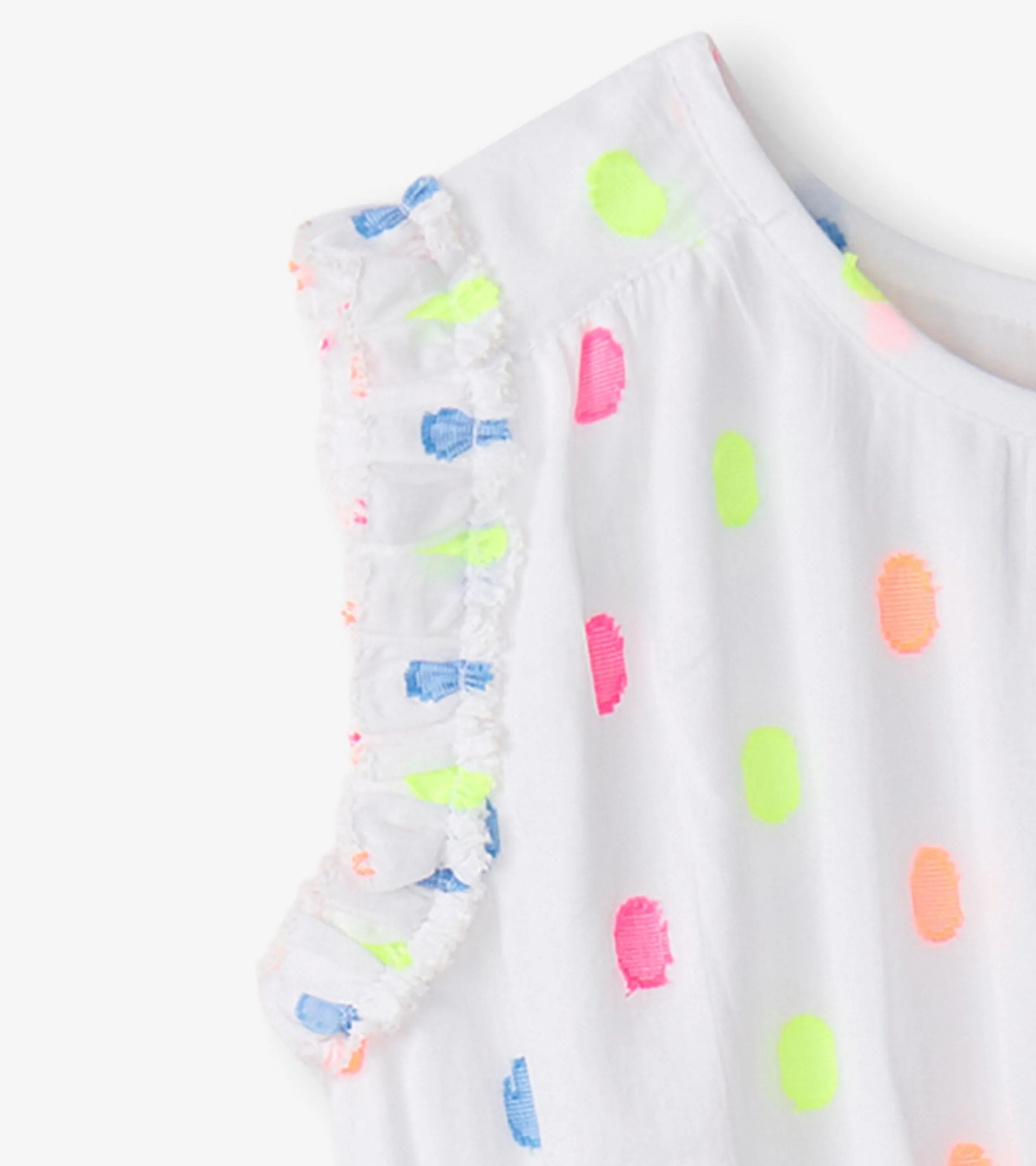 Girls Summer Dots Woven Play Dress -Hatley