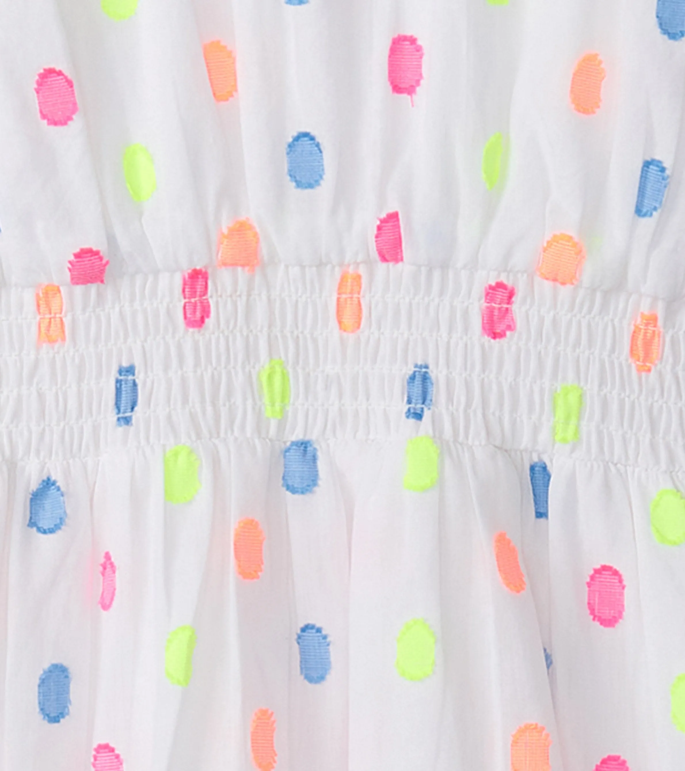 Girls Summer Dots Woven Play Dress -Hatley