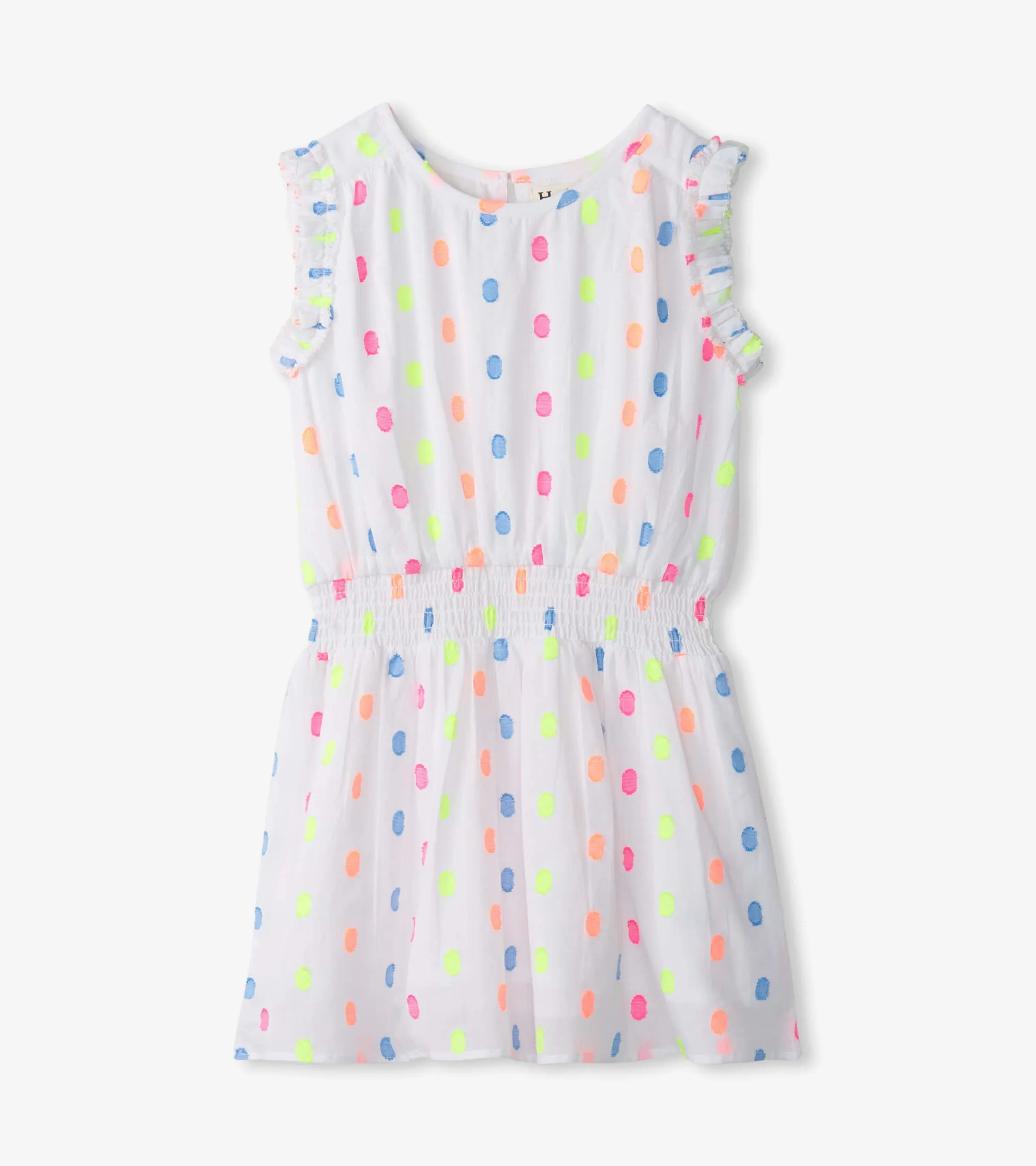 Girls Summer Dots Woven Play Dress -Hatley