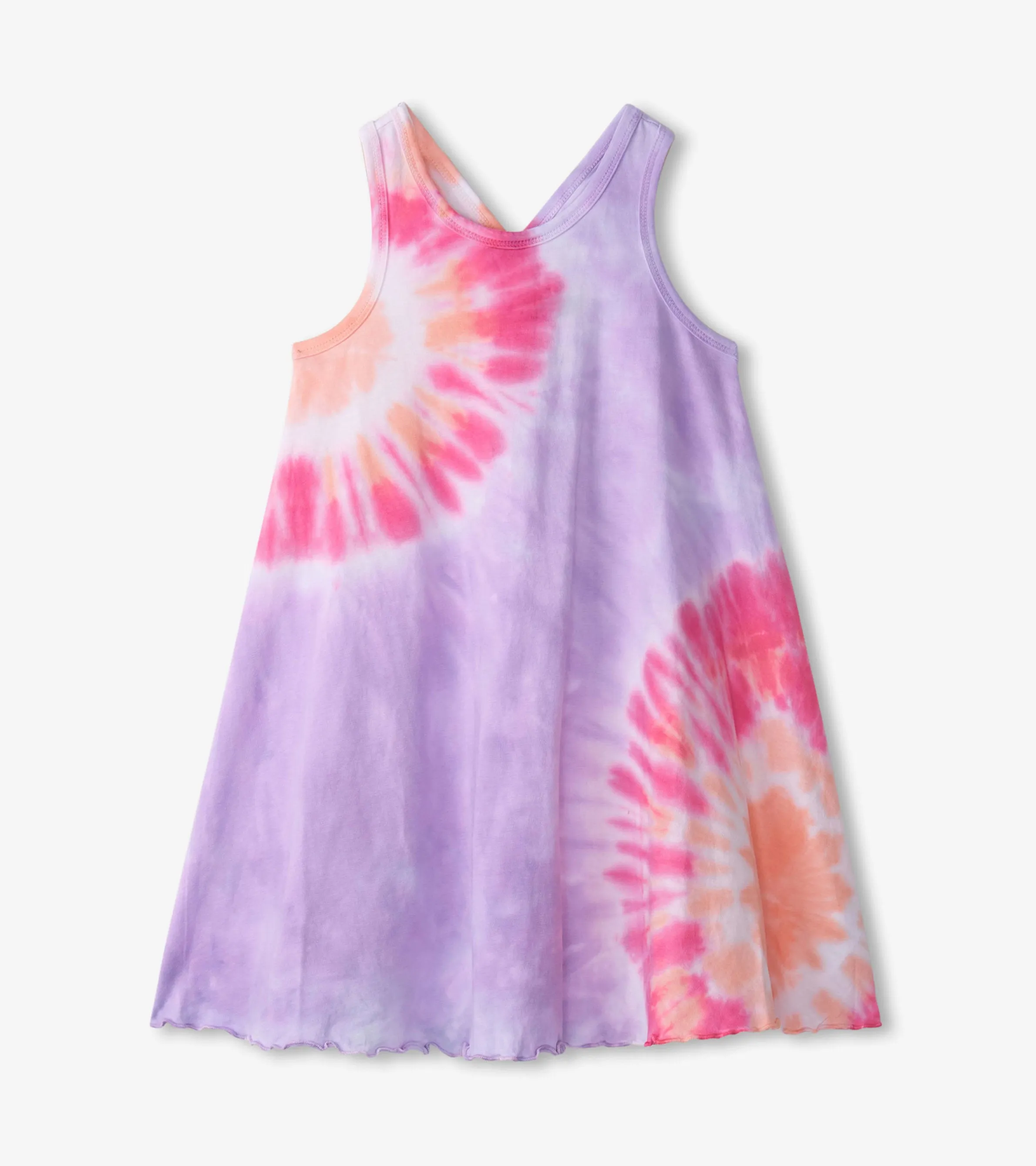 Girls Summer Sea Trapeze Dress -Hatley