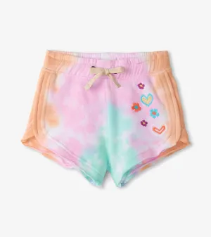Girls Summer Waves Pull On Shorts -Hatley