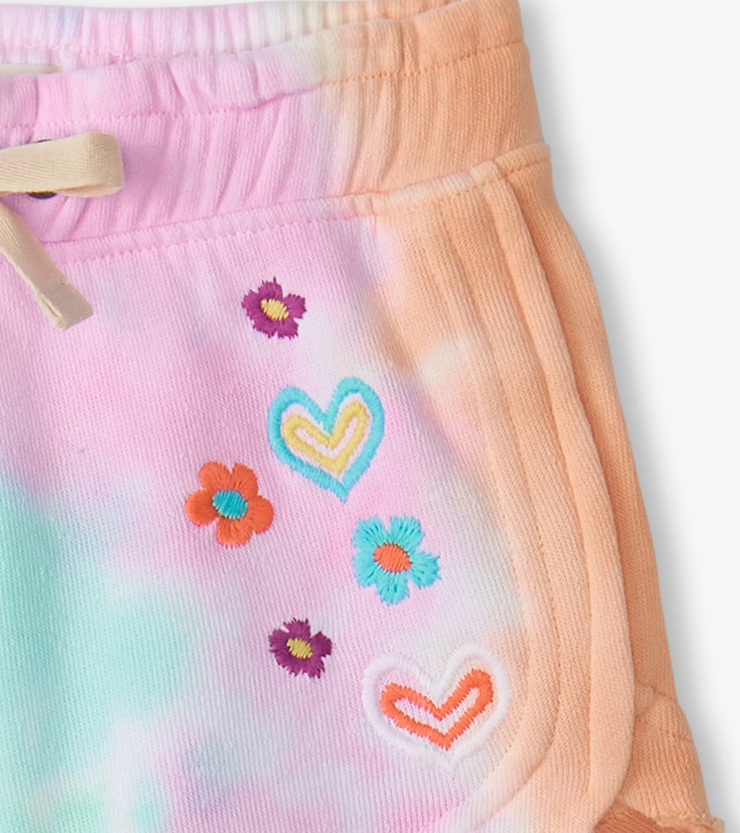 Girls Summer Waves Pull On Shorts -Hatley