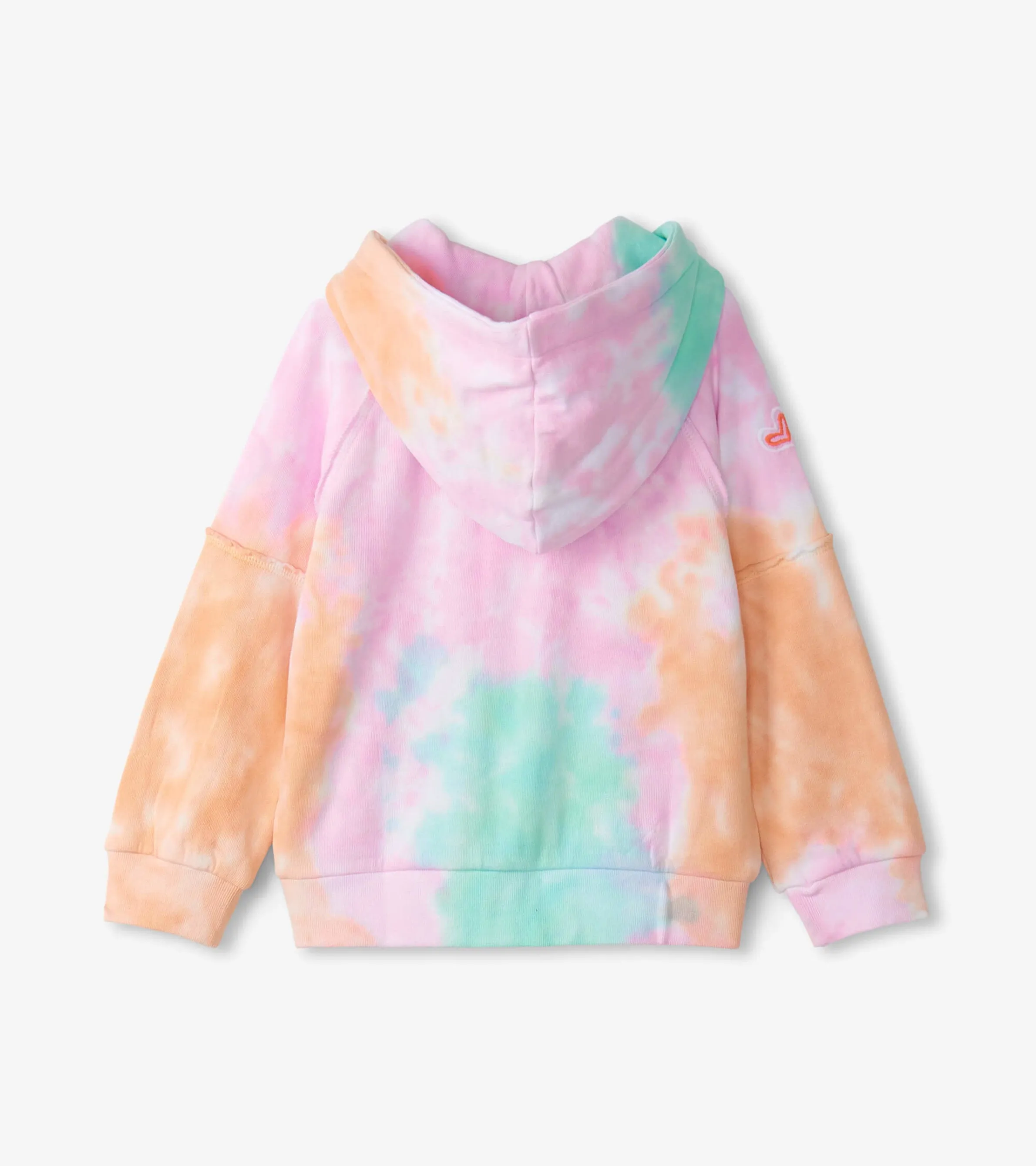 Girls Summer Waves Tie Dye Hoodie -Hatley