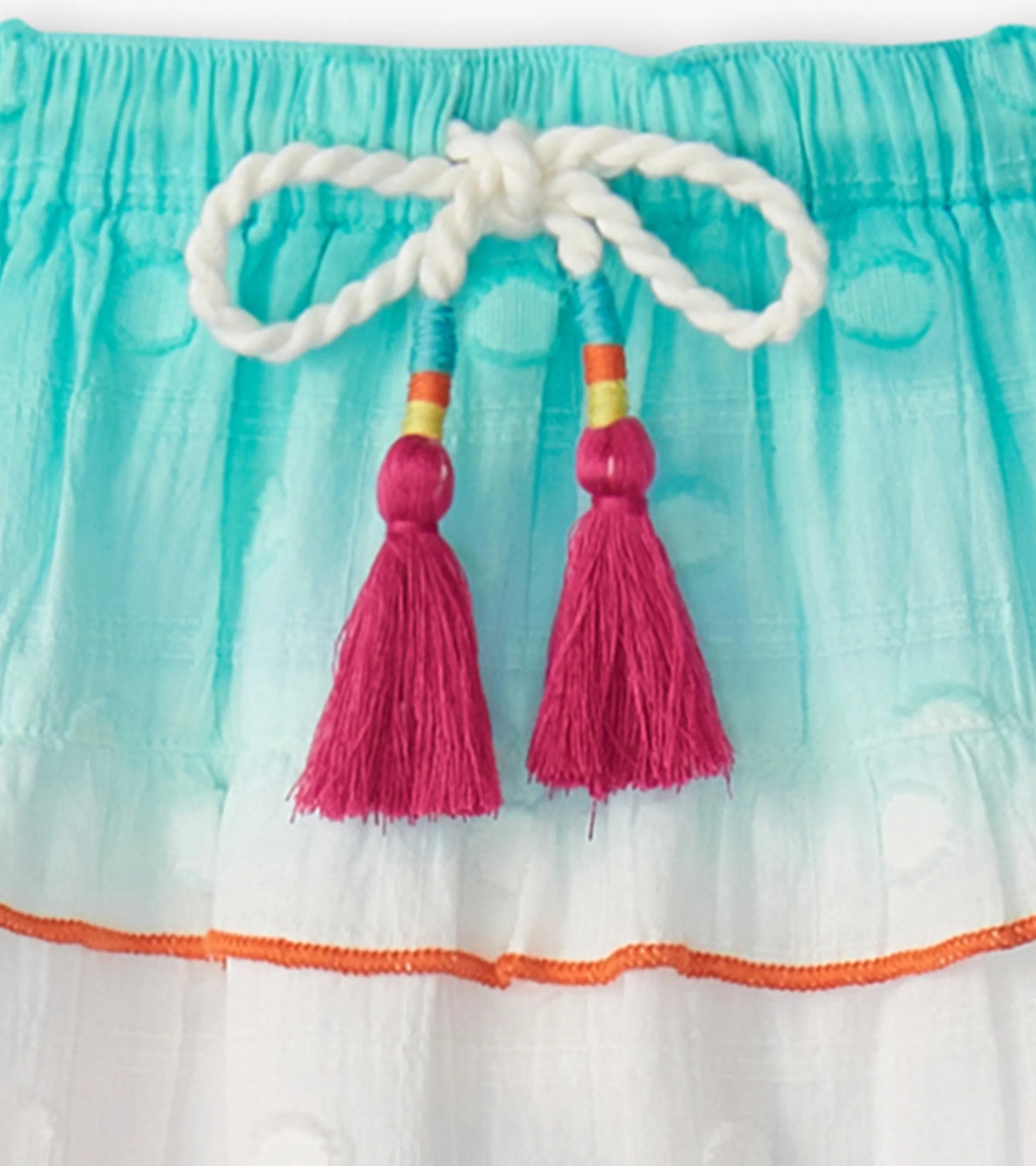 Girls Summer Waves Tiered Skirt -Hatley