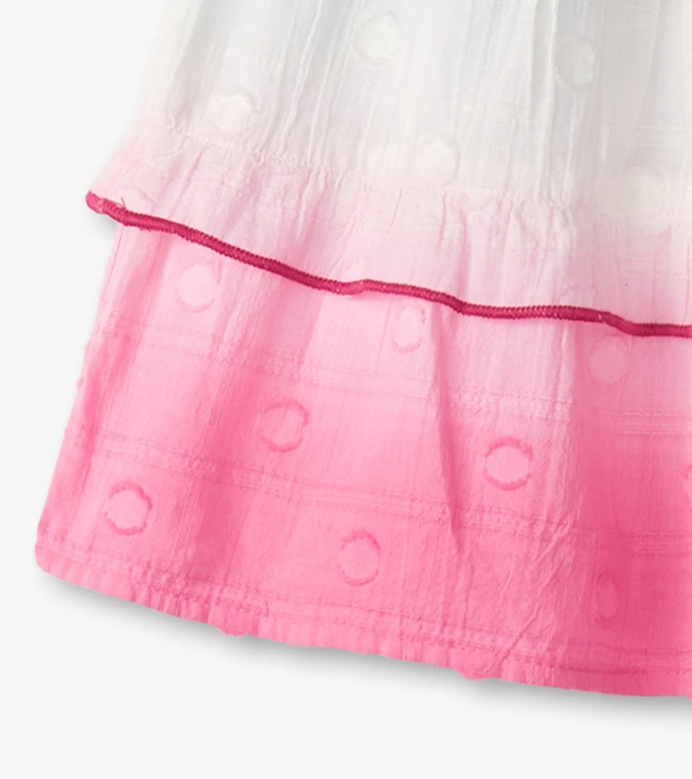 Girls Summer Waves Tiered Skirt -Hatley