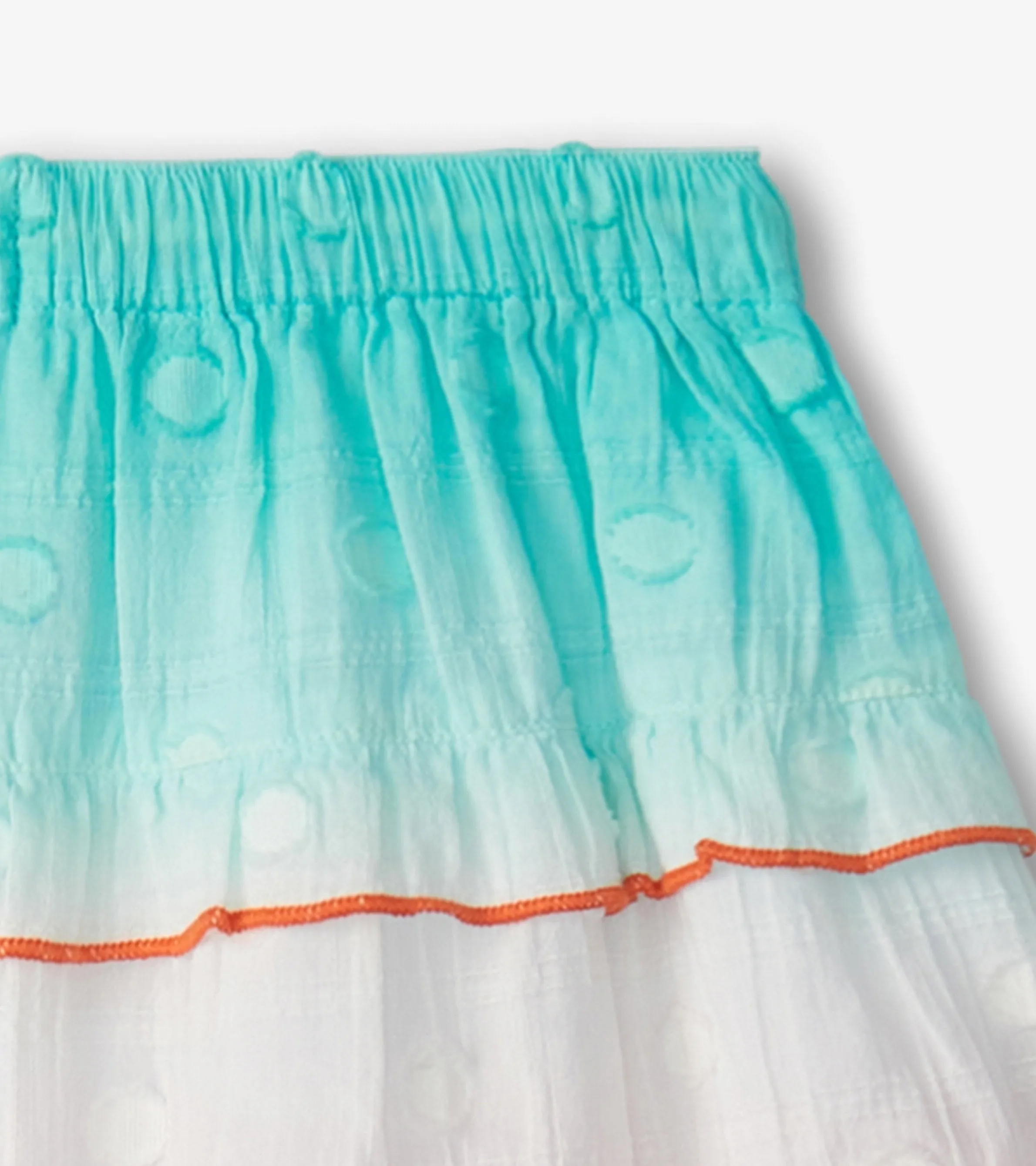 Girls Summer Waves Tiered Skirt -Hatley