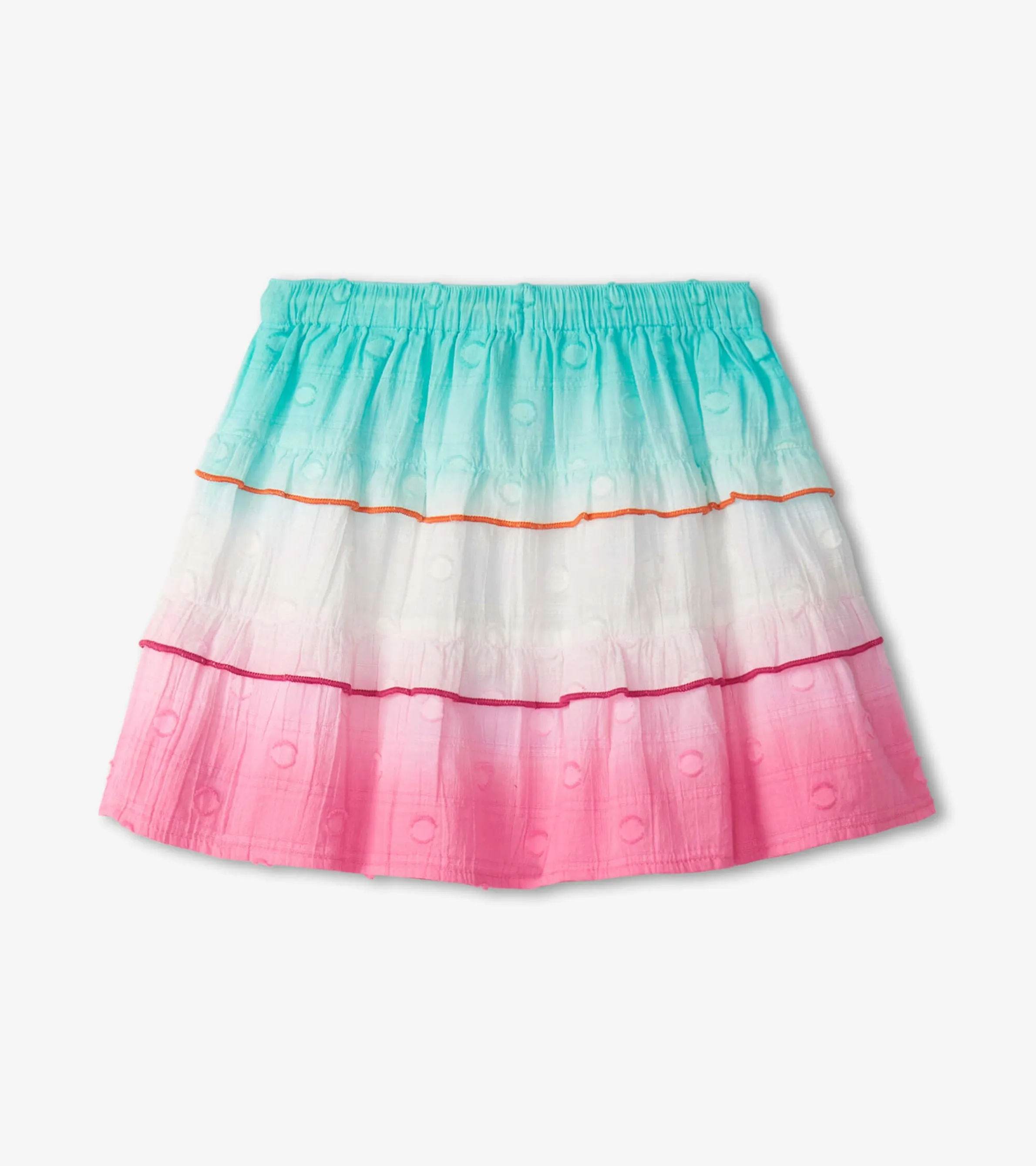 Girls Summer Waves Tiered Skirt -Hatley