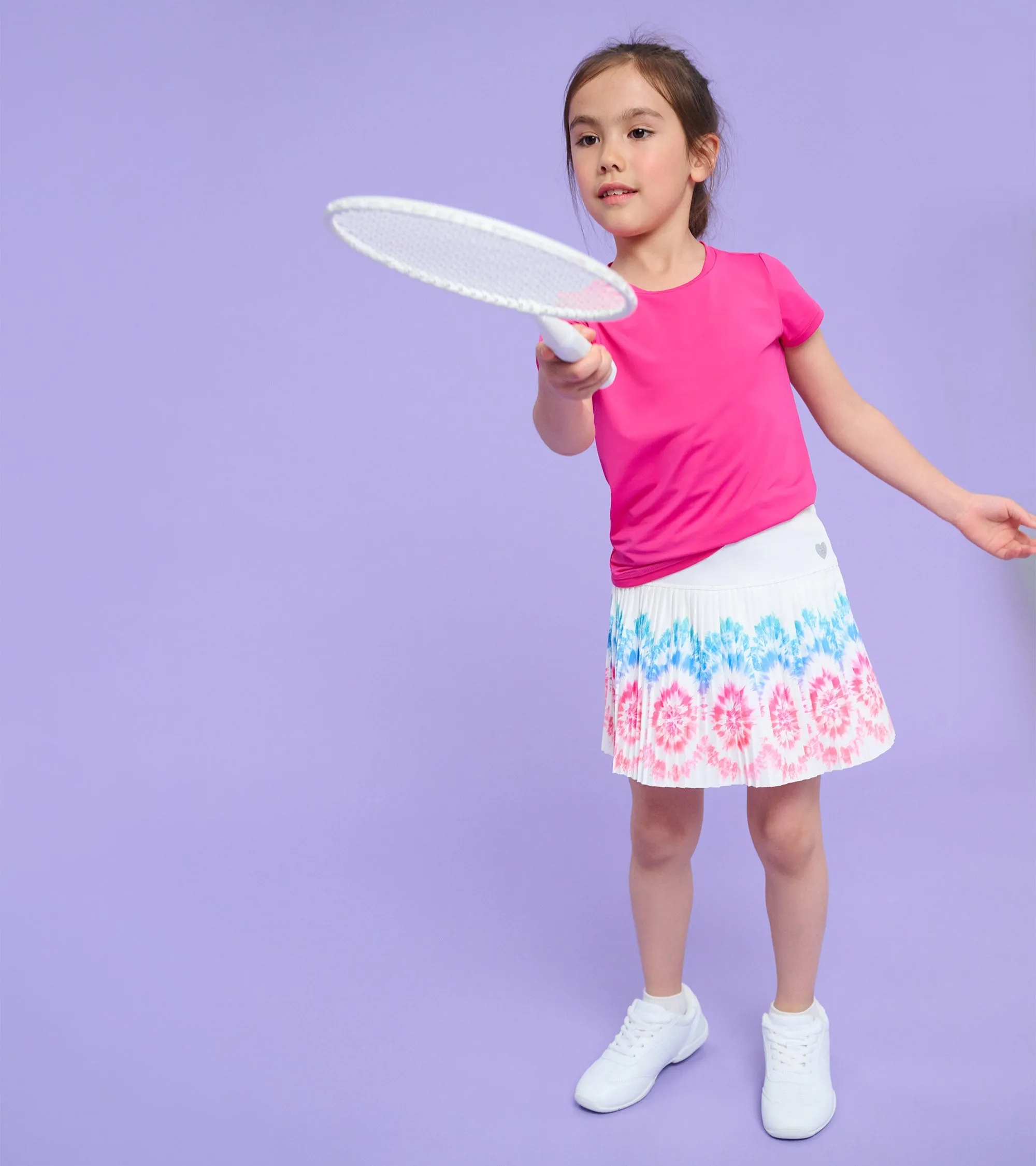 Girls Sunburst Sporty Skort -Hatley