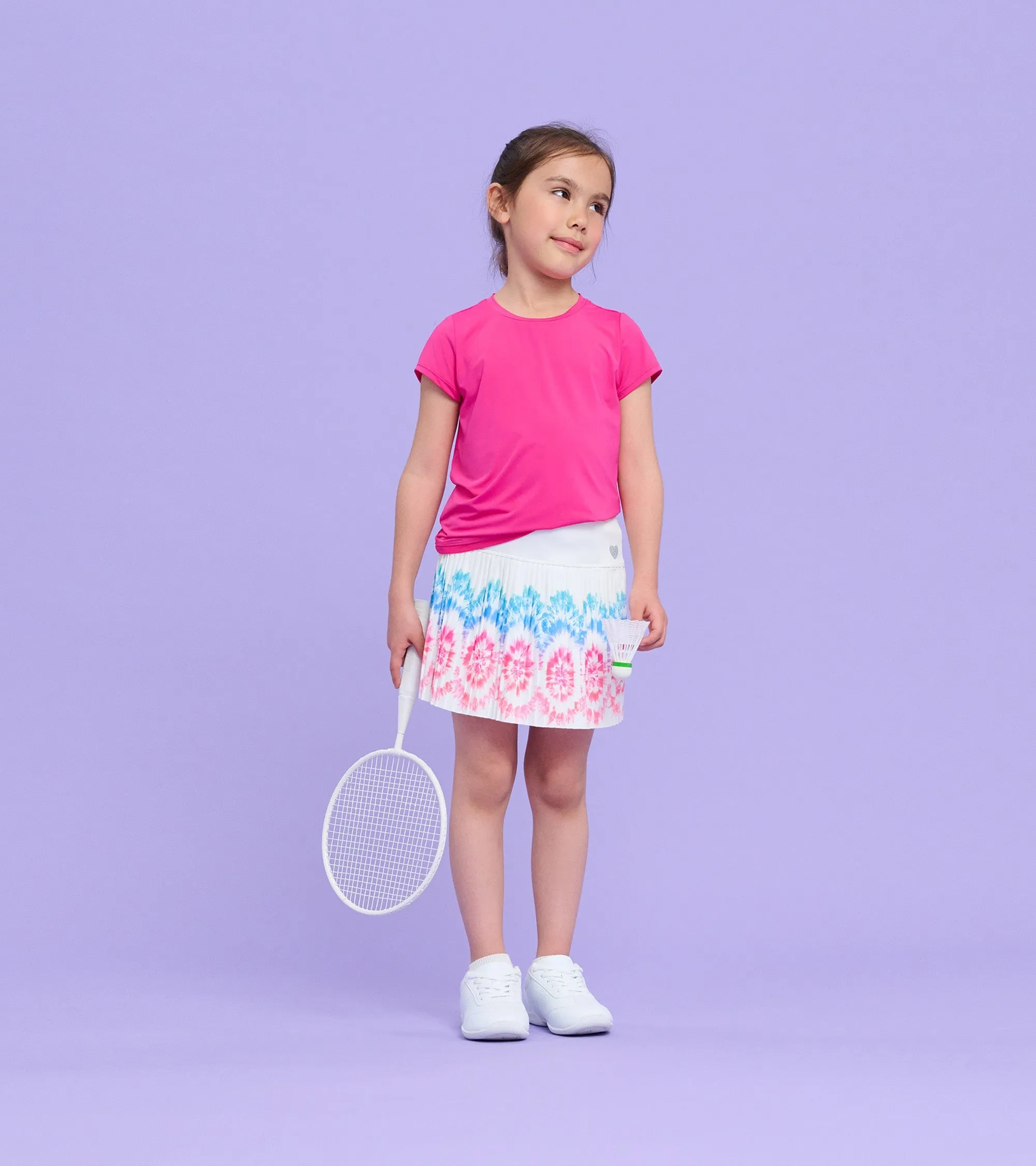 Girls Sunburst Sporty Skort -Hatley