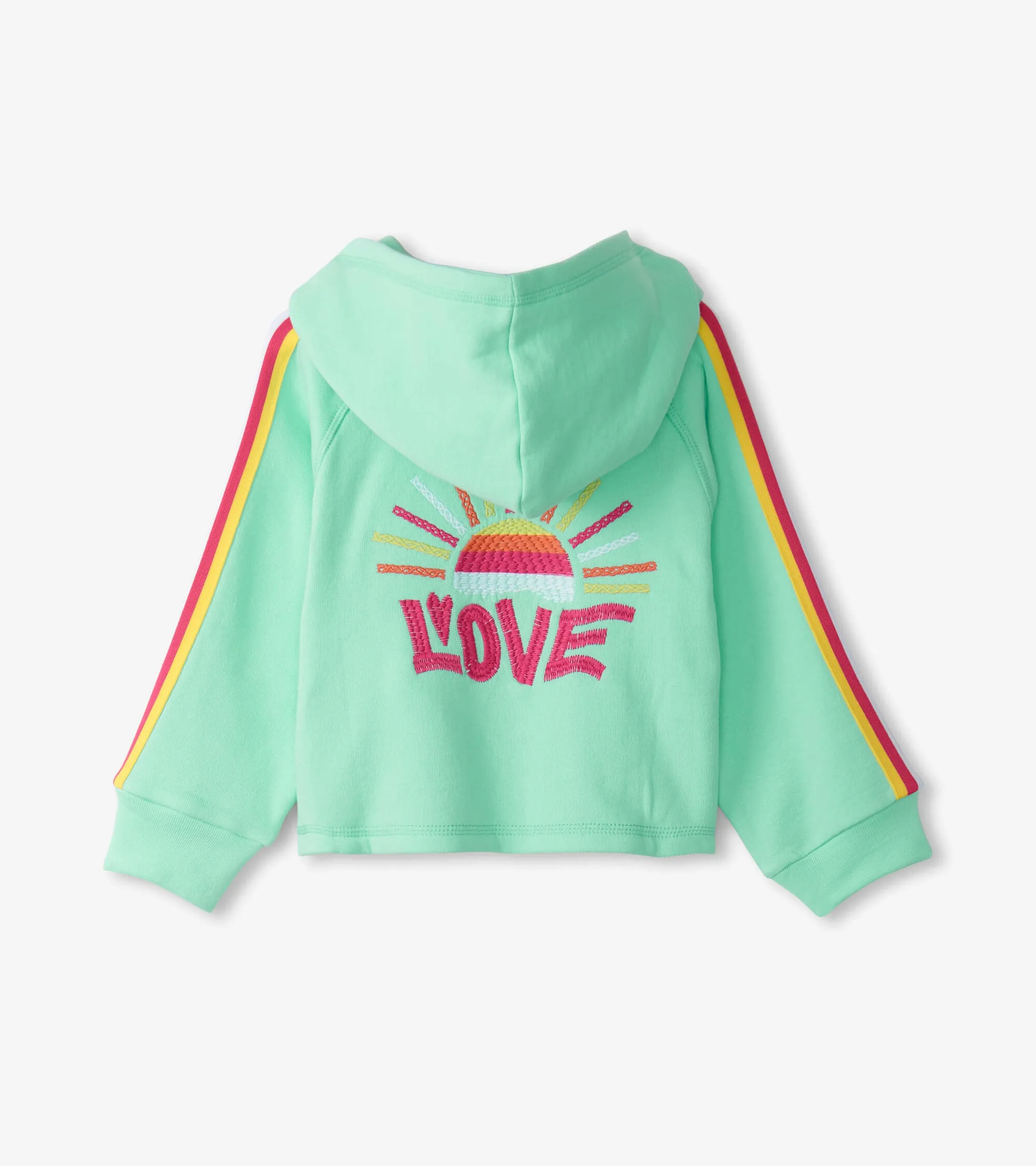 Girls Sunny Days Raglan Hoodie -Hatley
