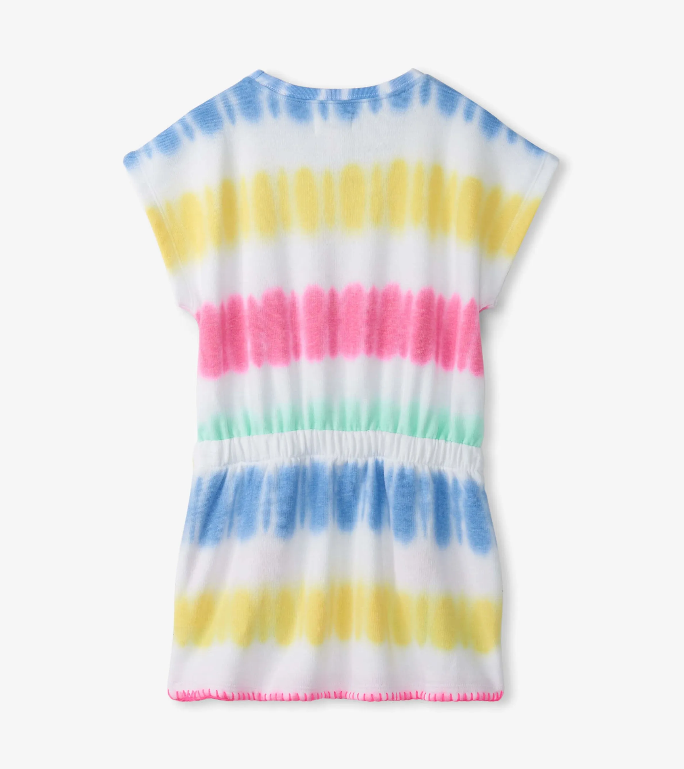 Girls Sunset Tie Dye Pull-On Dress -Hatley